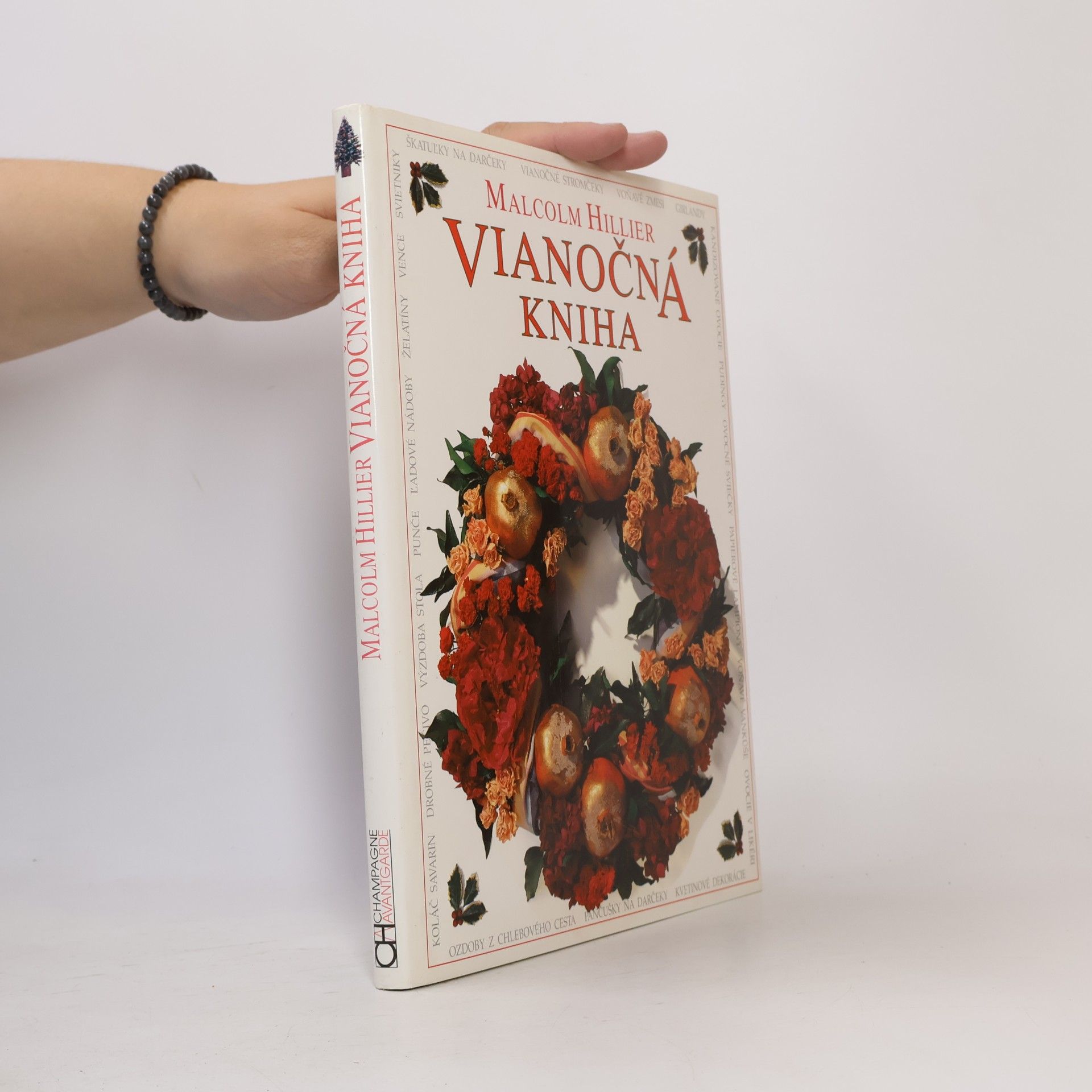 Malcolm Hillier Vianočná kniha