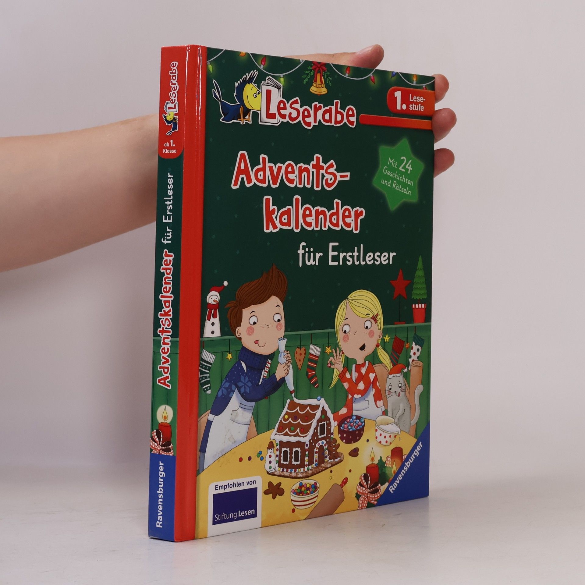 Anja Kiel Adventskalender für Erstleser