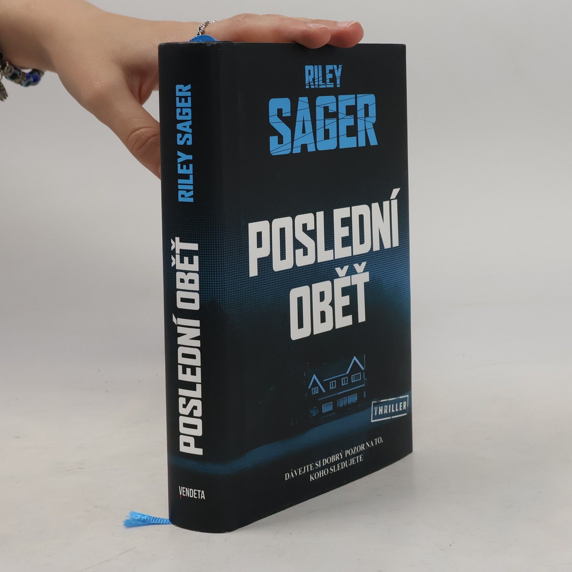 Riley Sager Poslední oběť