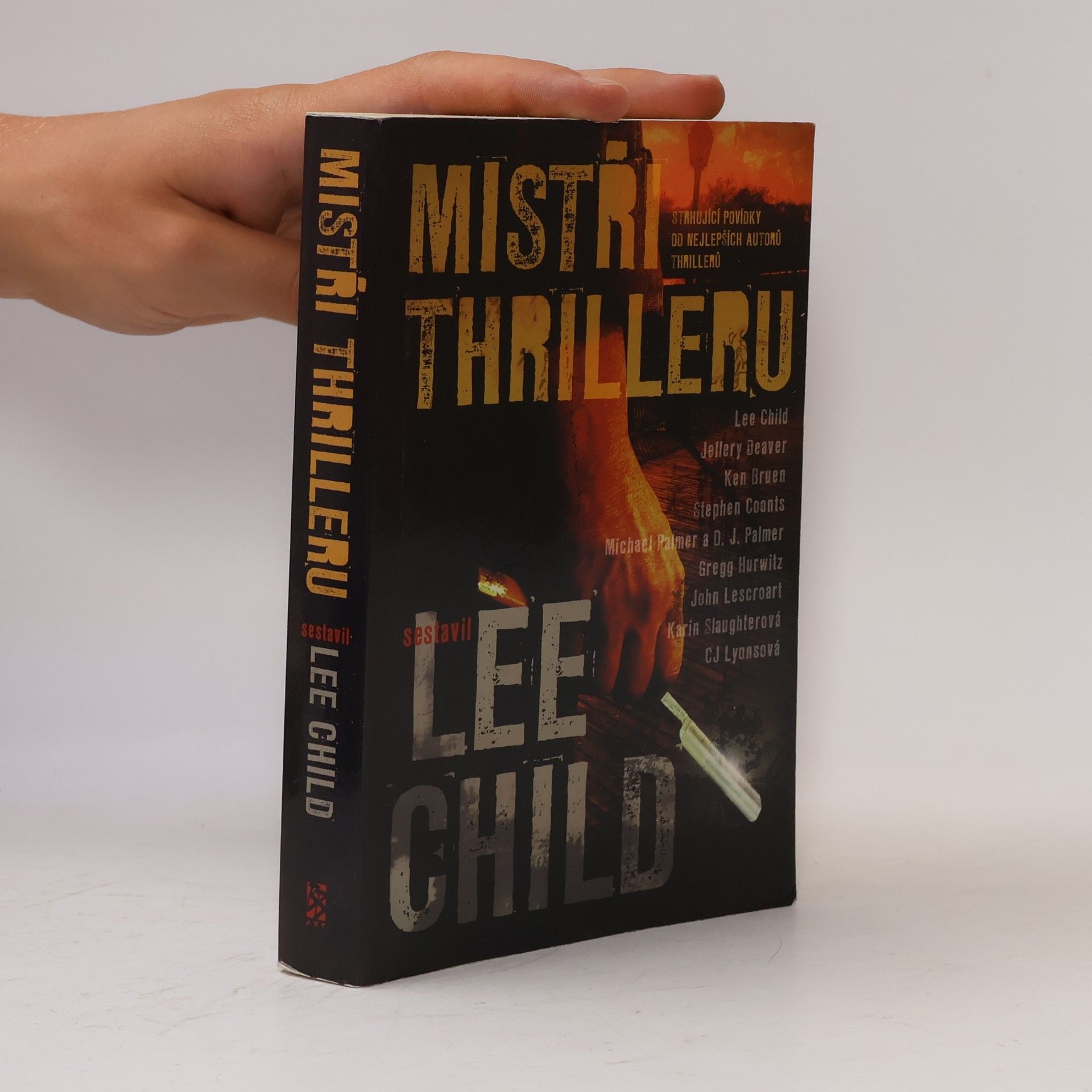 Marie Frydrychová Mistři thrilleru: Strhující povídky od nejlepších autorů thrillerů