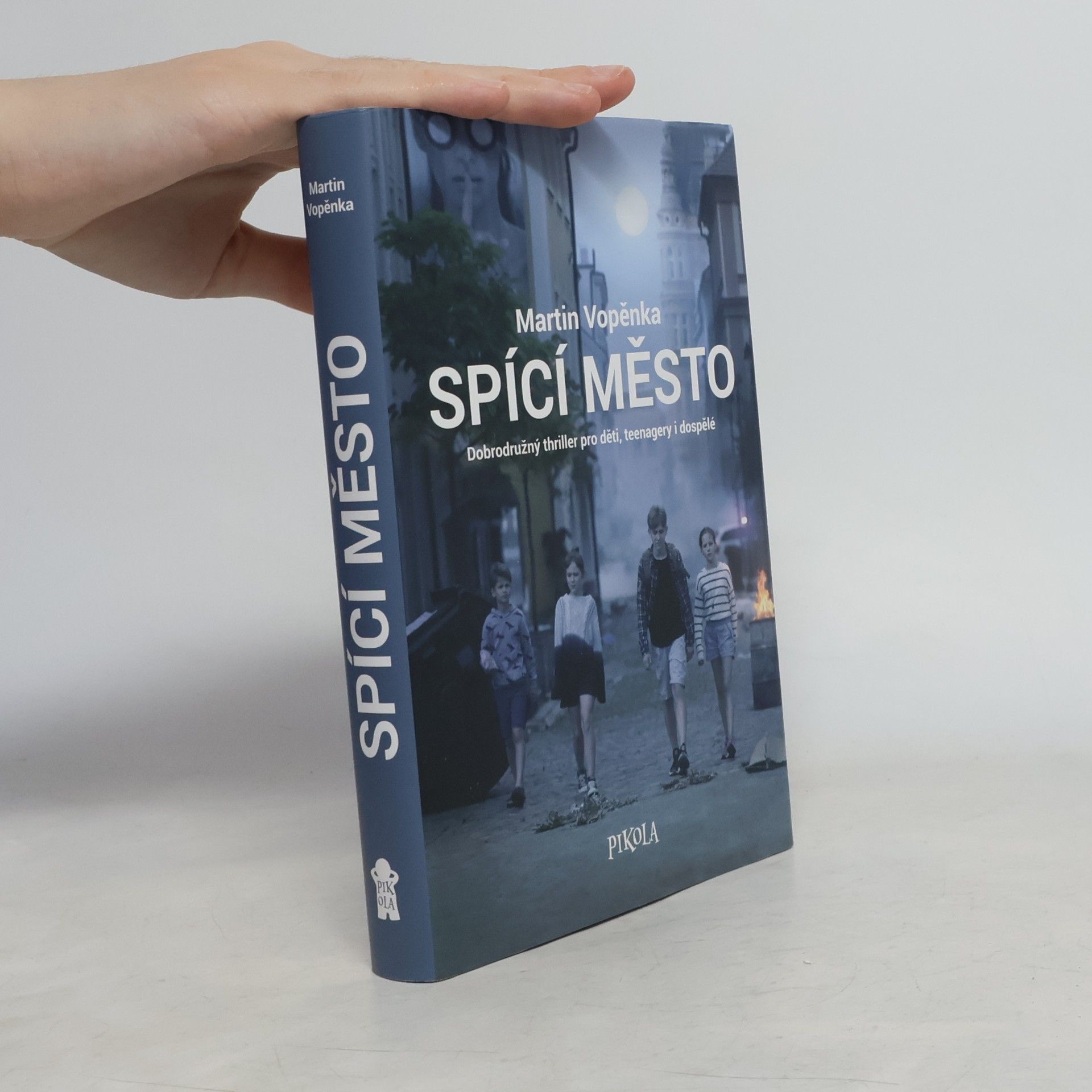 Martin Vopěnka Spící město