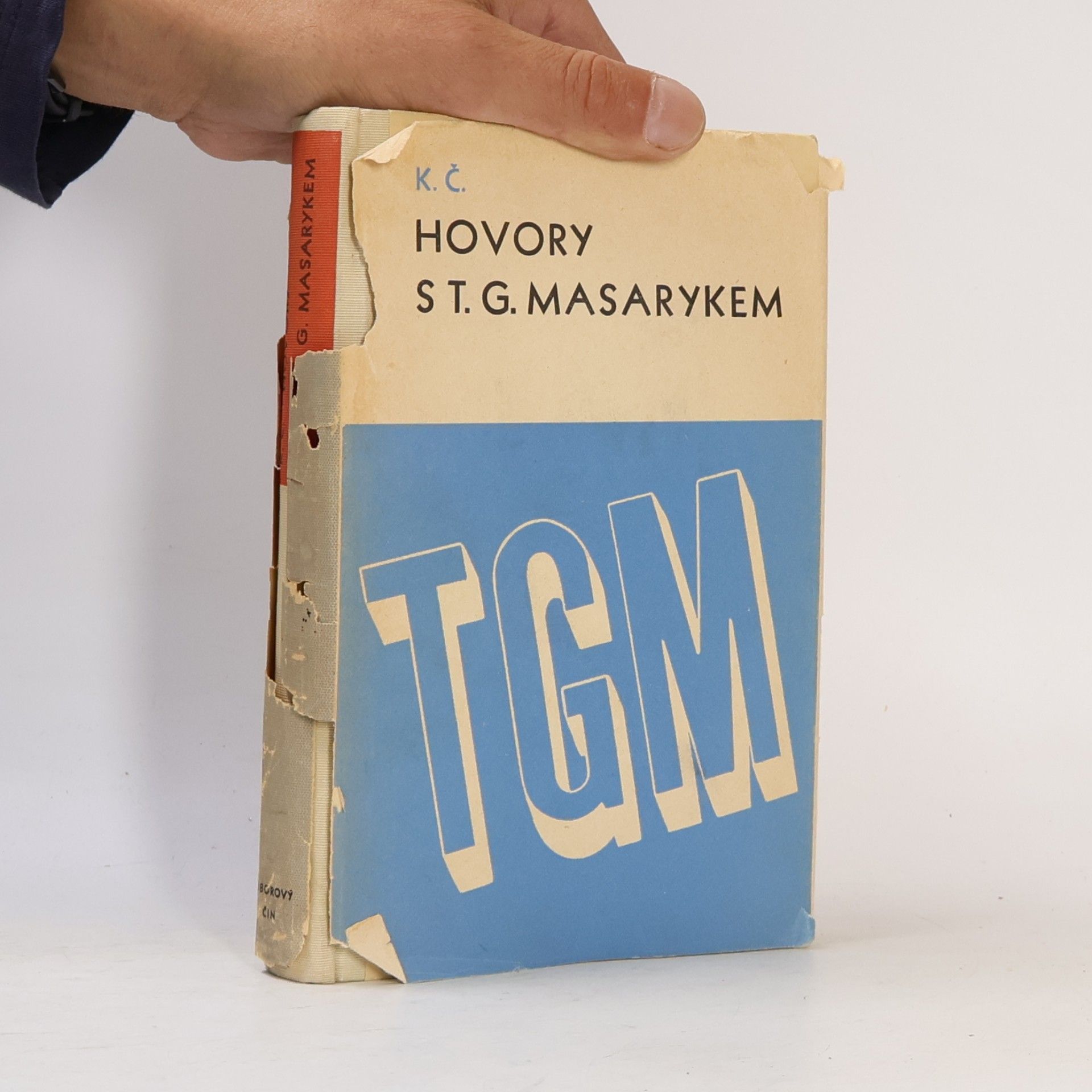 Karel Čapek Hovory s T. G. Masarykem