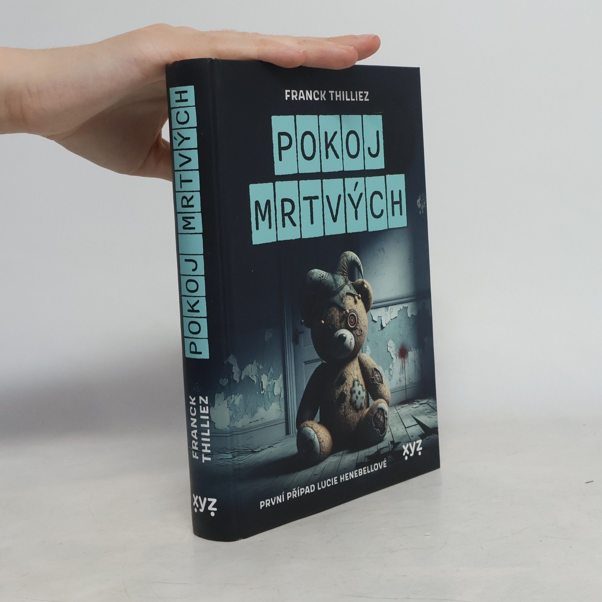 Franck Thilliez Pokoj mrtvých