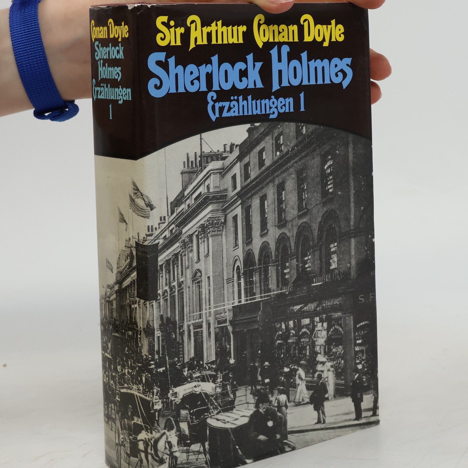 Arthur Conan Doyle Sherlock Holmes : Erzählungen 1