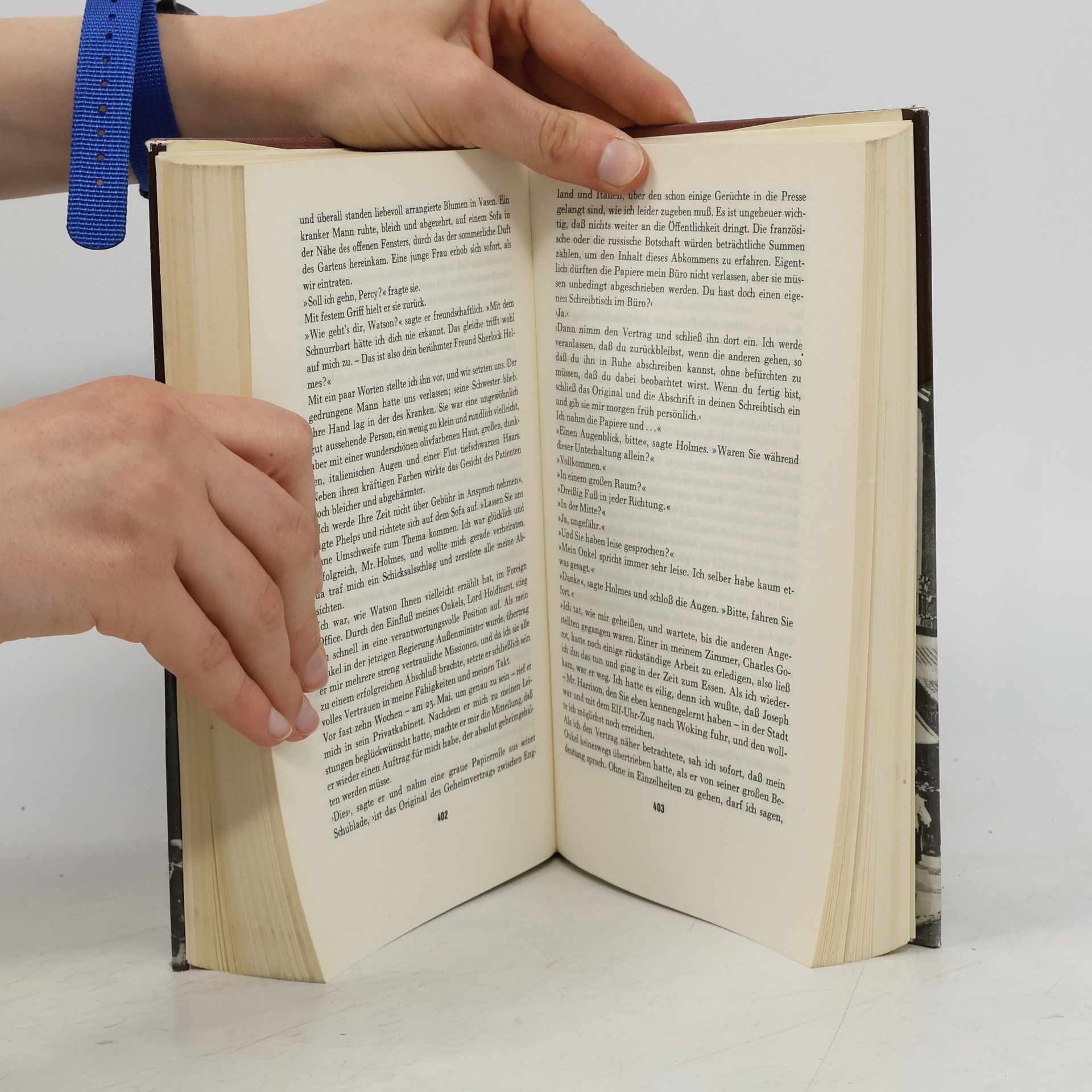 Arthur Conan Doyle Sherlock Holmes : Erzählungen 1