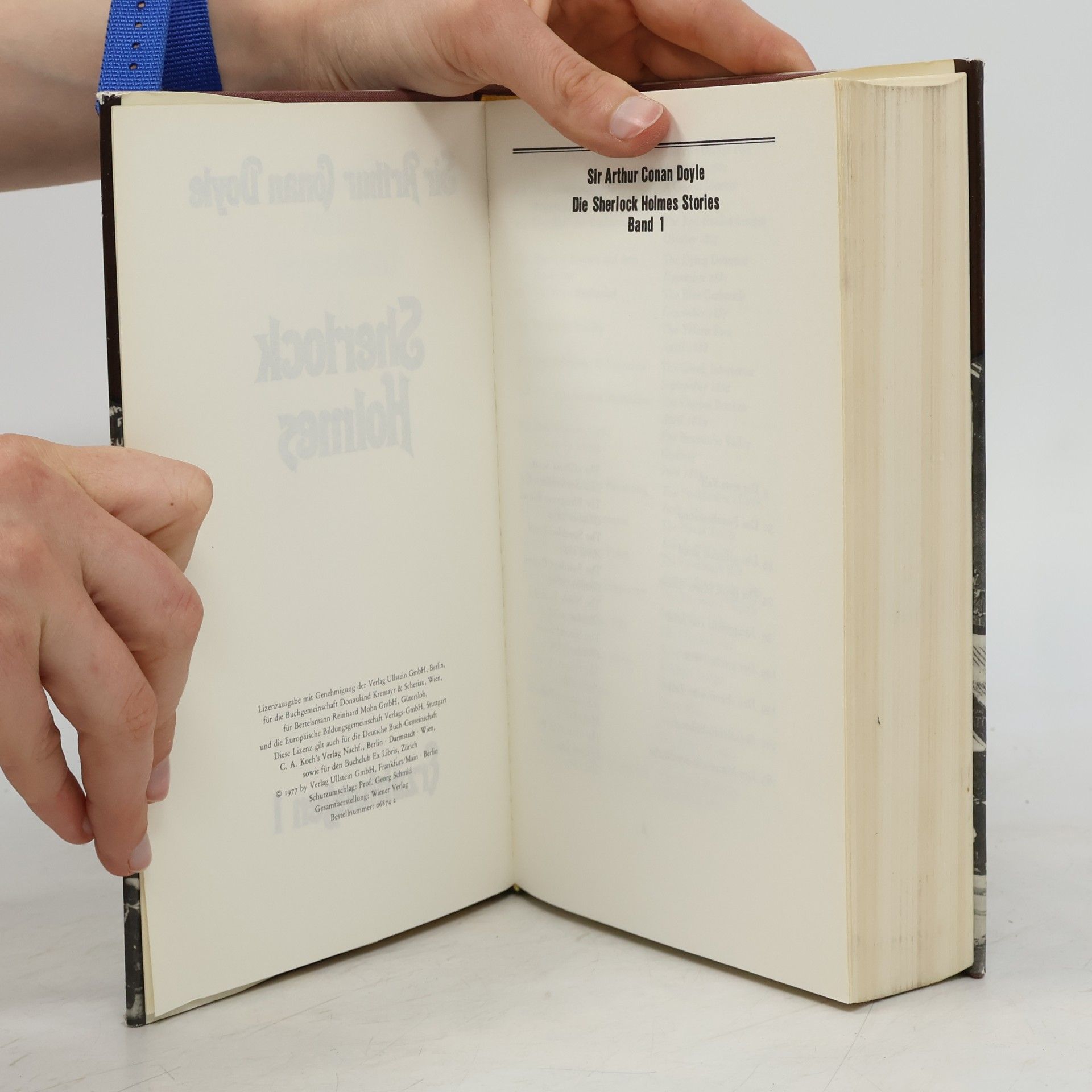 Arthur Conan Doyle Sherlock Holmes : Erzählungen 1