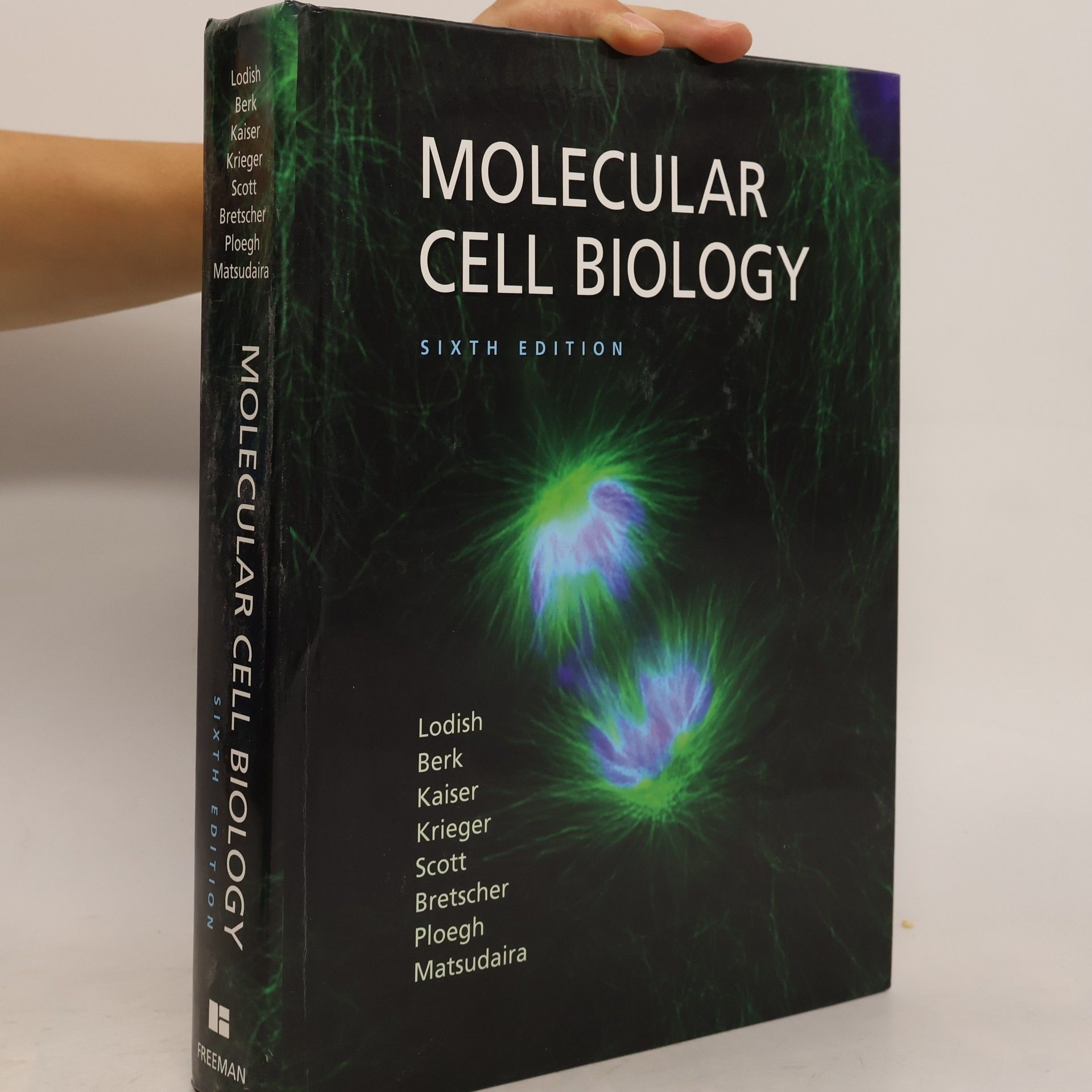 Harvey F. Lodish Molecular Cell Biology