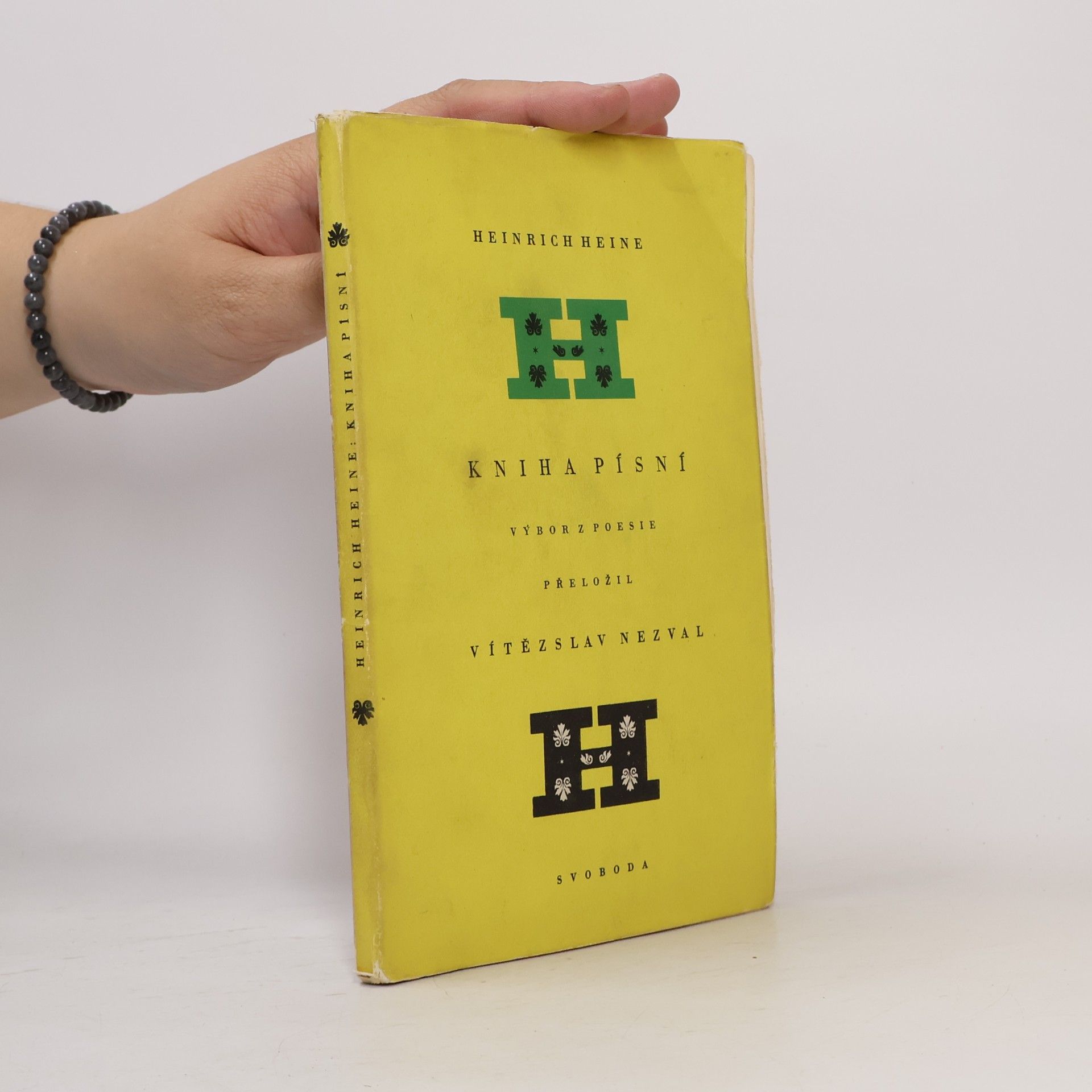 Heinrich Heine Kniha písní