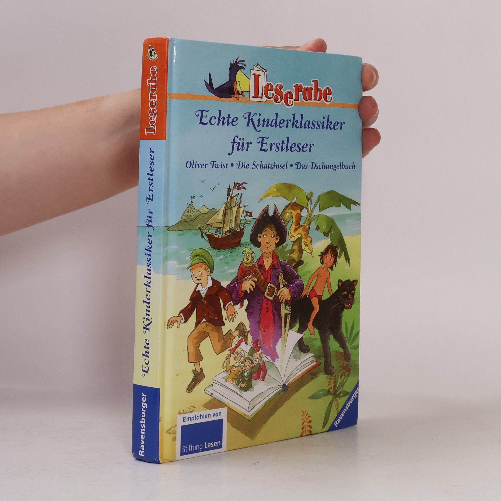 Charles Dickens Echte Kinderklassiker für Erstleser: Oliver Twist/Die Schatzinsel, Das Dschungelbuch