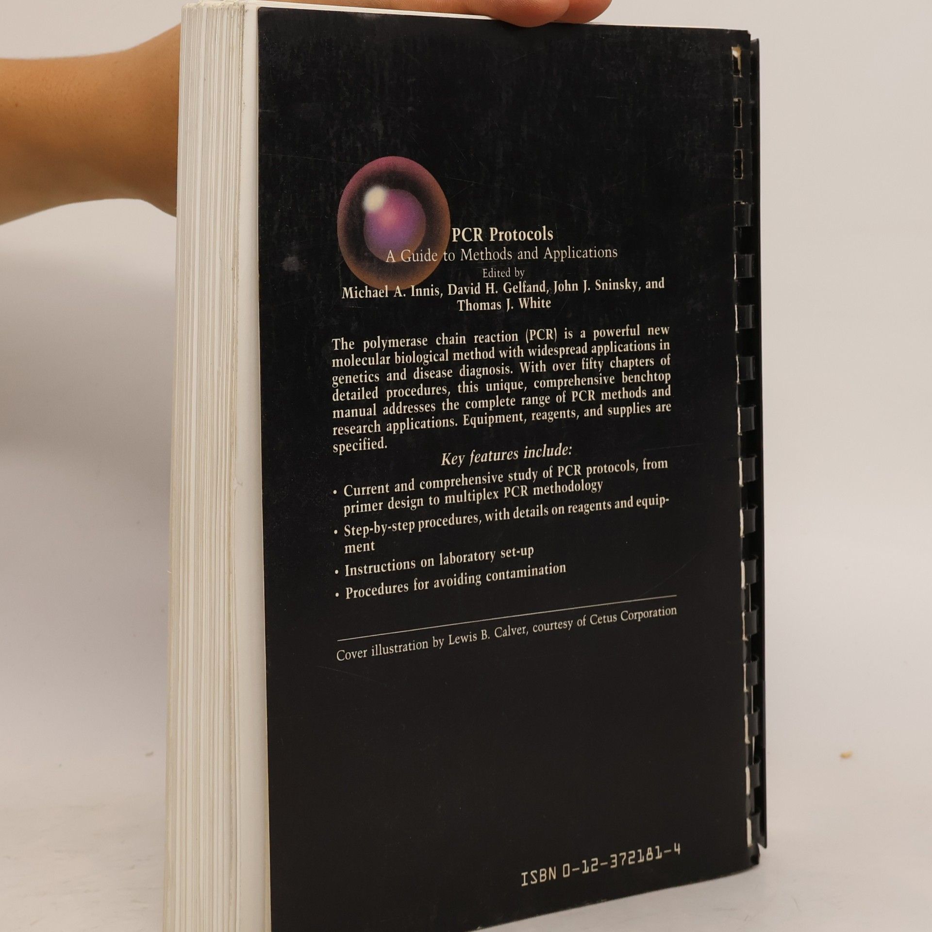Collectif d'auteurs PCR protocols. A guide to methods and applications