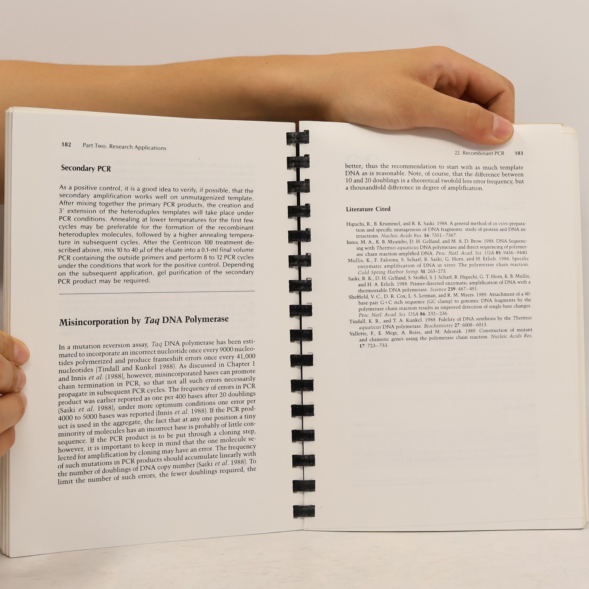 Collectif d'auteurs PCR protocols. A guide to methods and applications