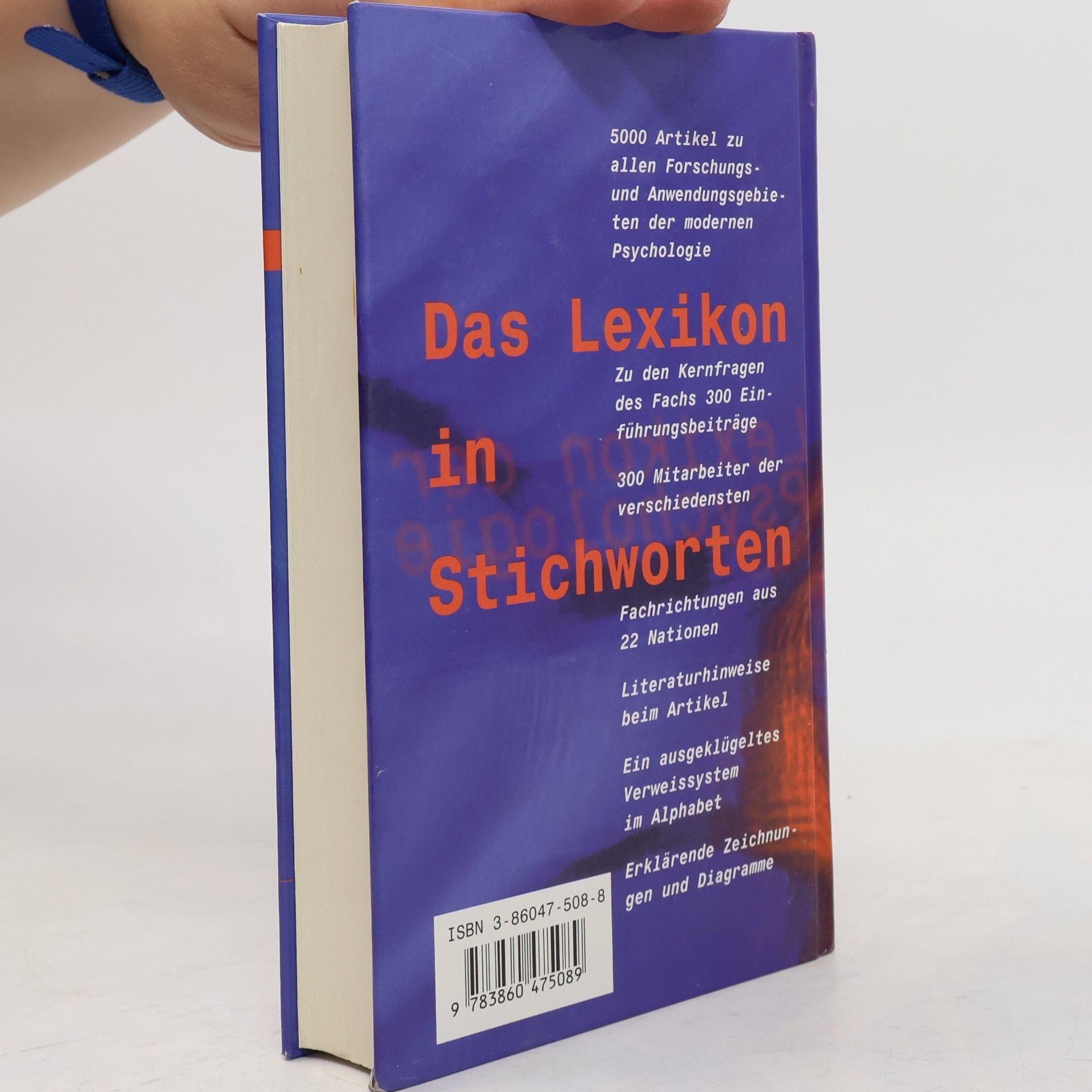 Arnold Eysenck Meili Lexikon der Psychologie. Band 2