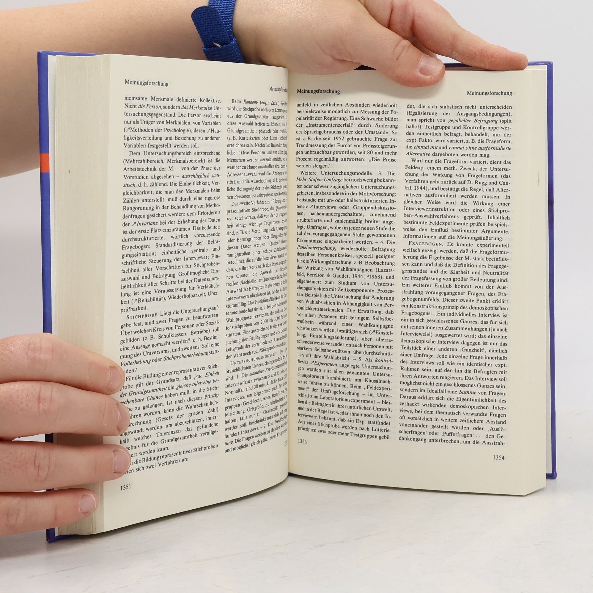 Arnold Eysenck Meili Lexikon der Psychologie. Band 2