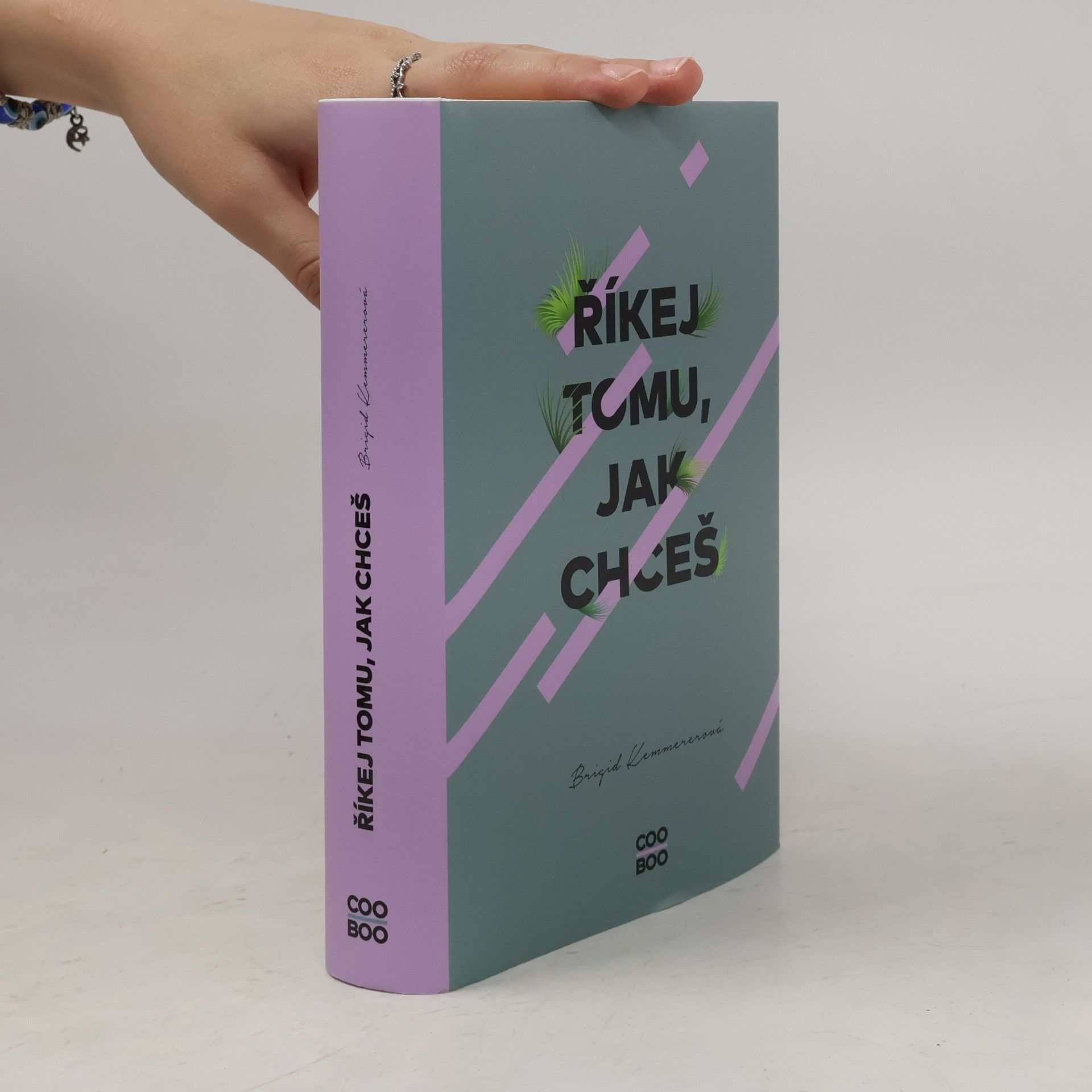Brigid Kemmerer Říkej tomu, jak chceš
