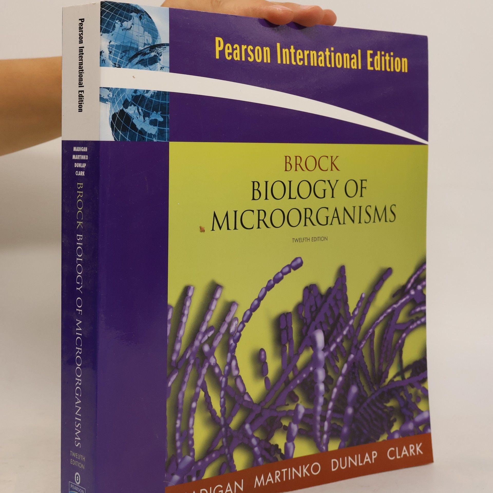 Michael T. Madigan Pearson International Edition: Brock Biology of Microorganisms - Twelfth Edition - International Edition