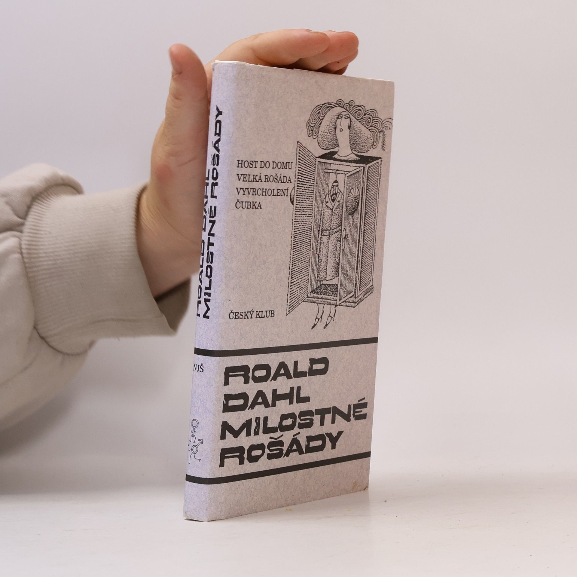 Roald Dahl Milostné rošády