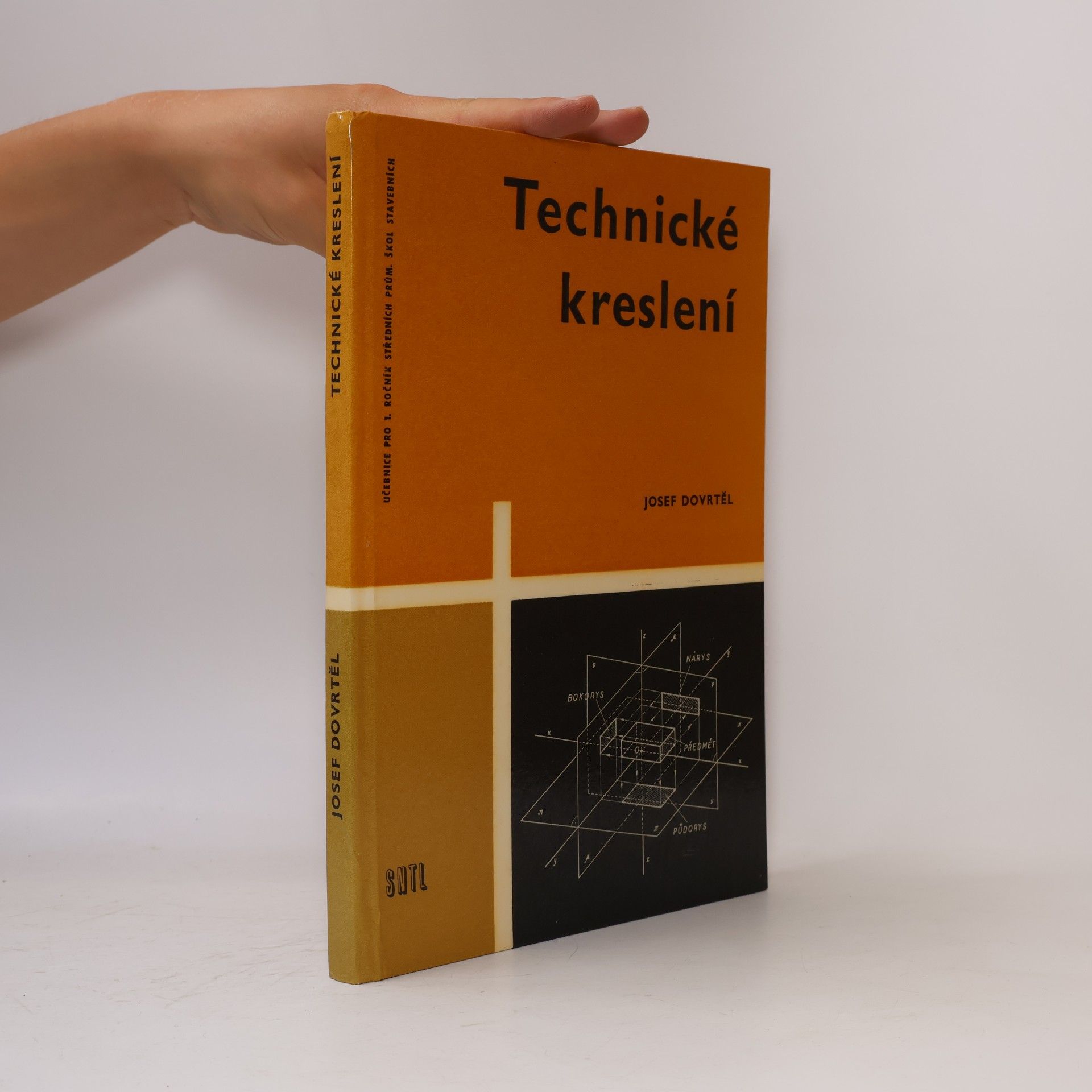 Josef Dovrtěl Technické kreslení