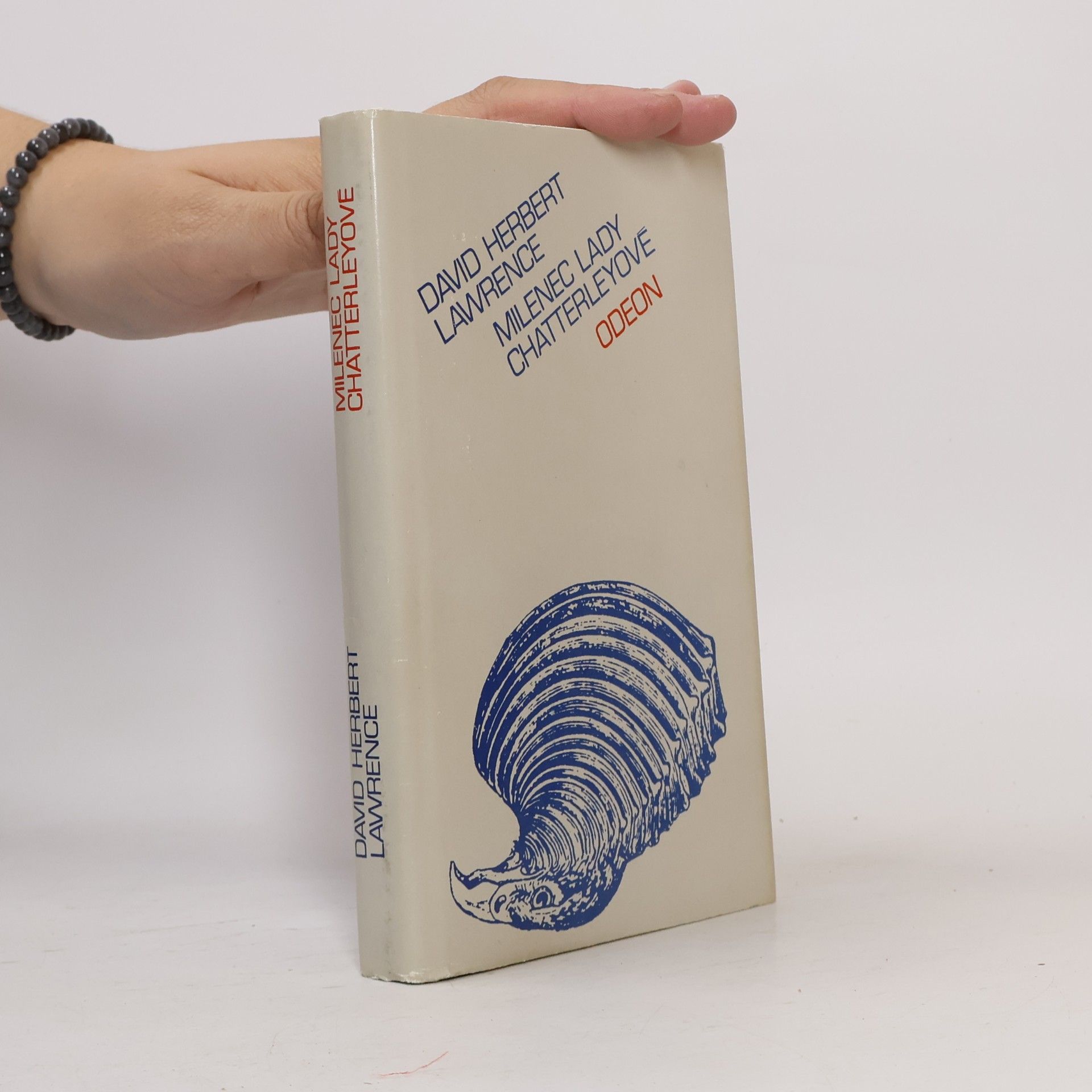 David Herbert Lawrence Milenec lady Chatterleyové