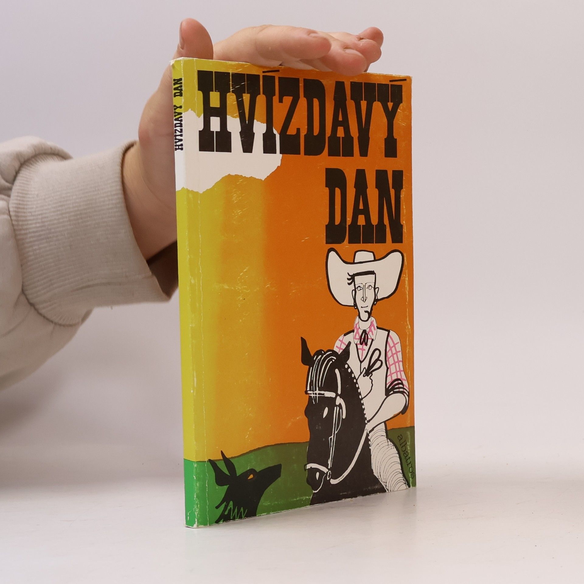 Max Brand Hvízdavý Dan