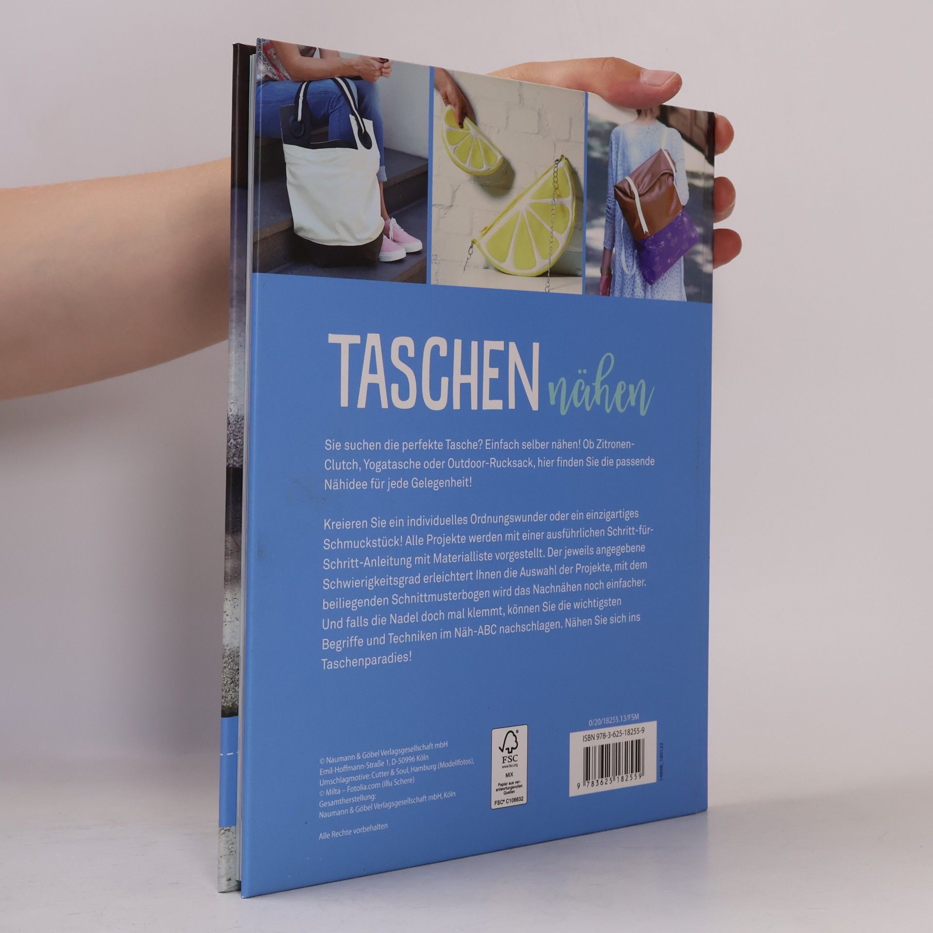 Kolektiv autorů Taschen nähen