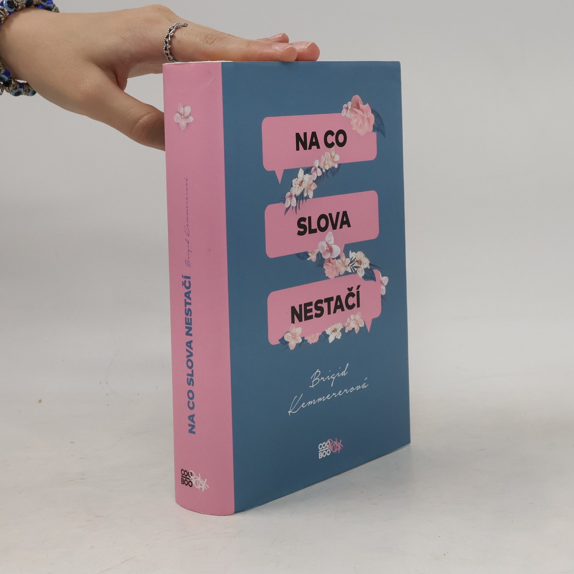 Brigid Kemmerer Na co slova nestačí