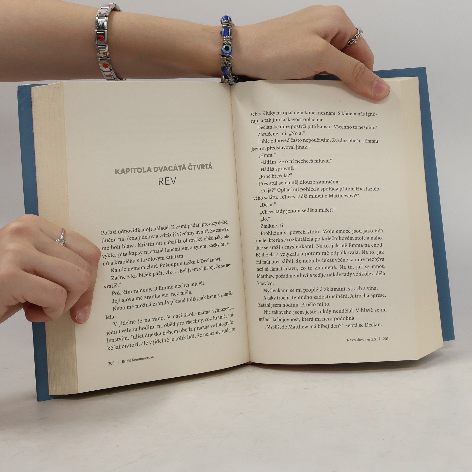 Brigid Kemmerer Na co slova nestačí