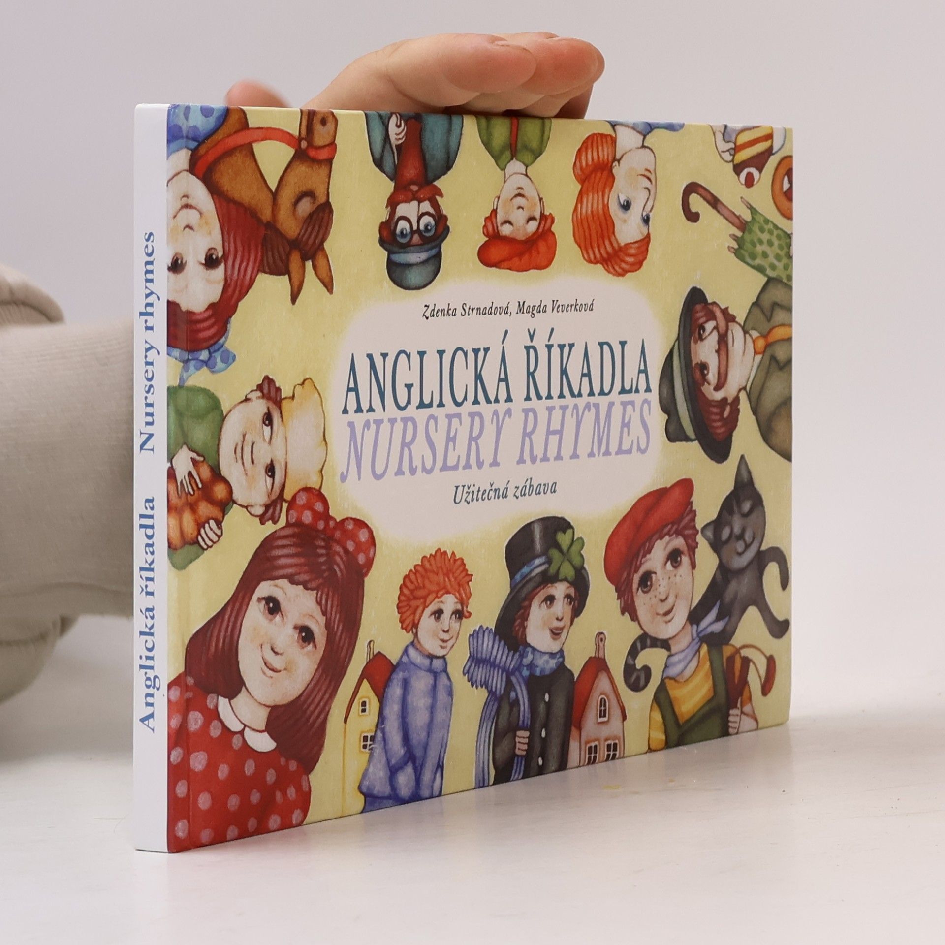 Magda Veverková Anglická říkadla - Nursery Rhymes