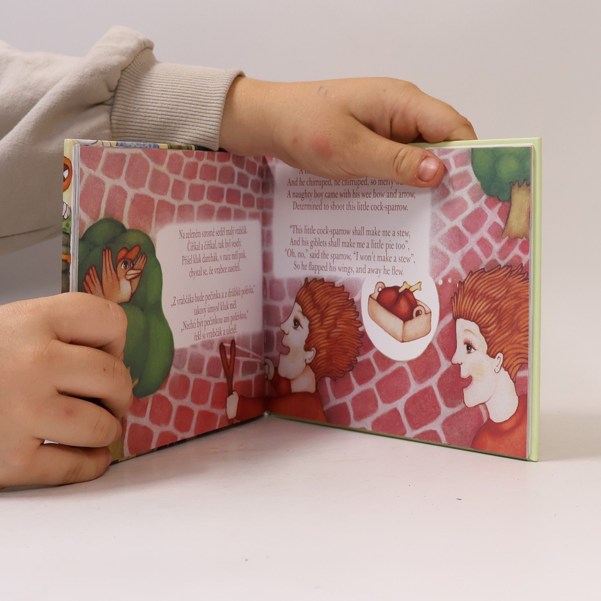 Kateřina Strnadová Anglická říkadla - Nursery Rhymes