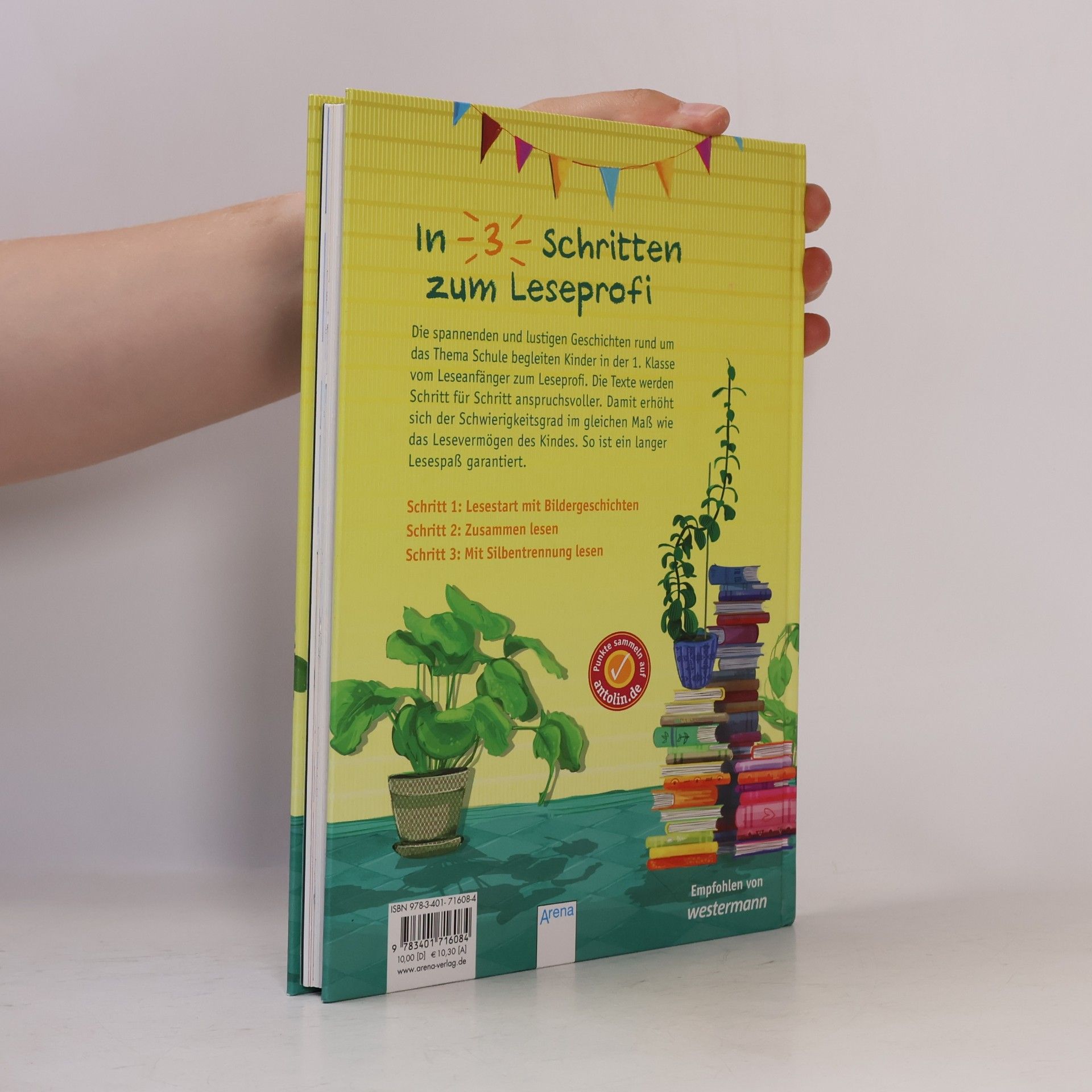 Schritt für Schritt: Ich lerne lesen! - Schulgeschichten