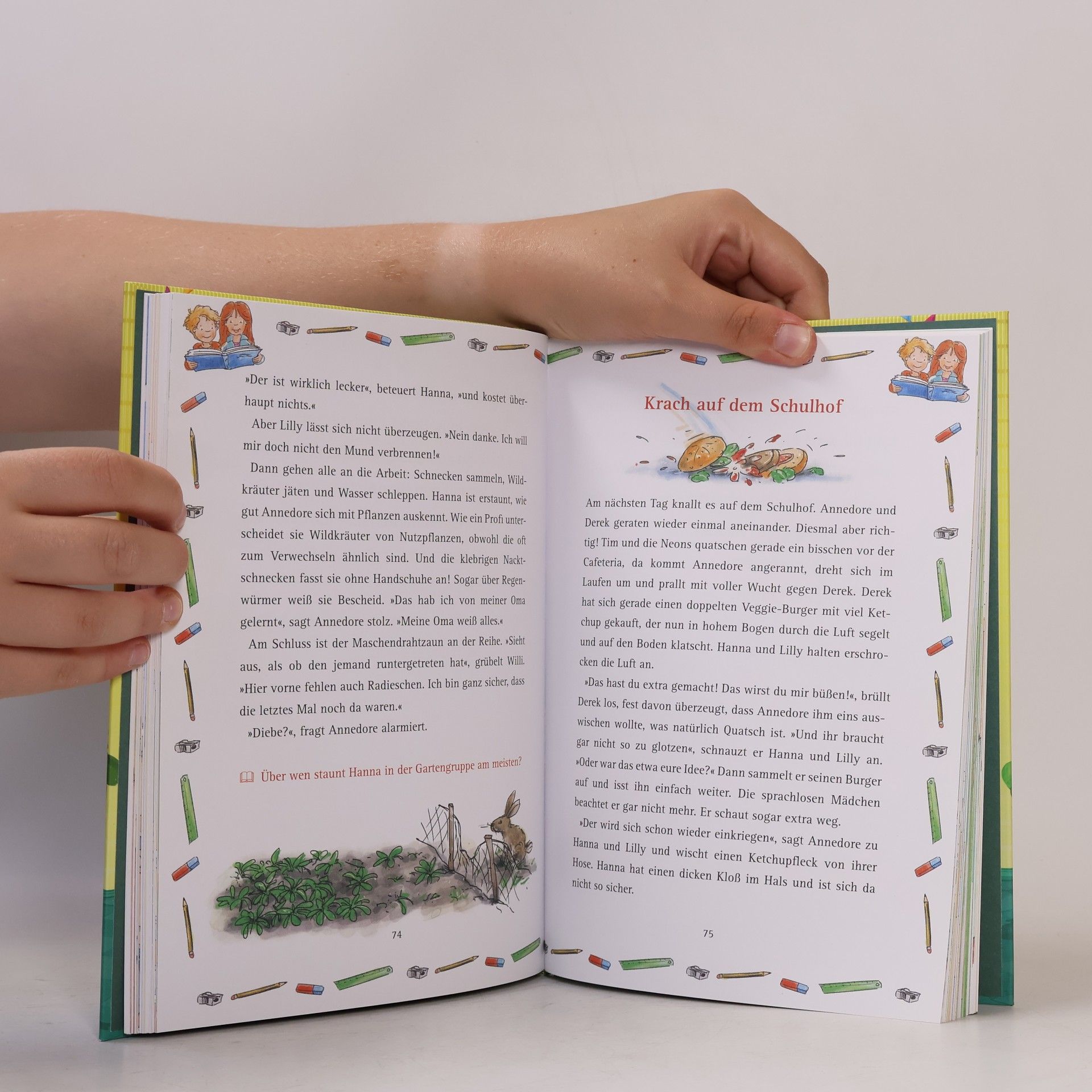 Schritt für Schritt: Ich lerne lesen! - Schulgeschichten