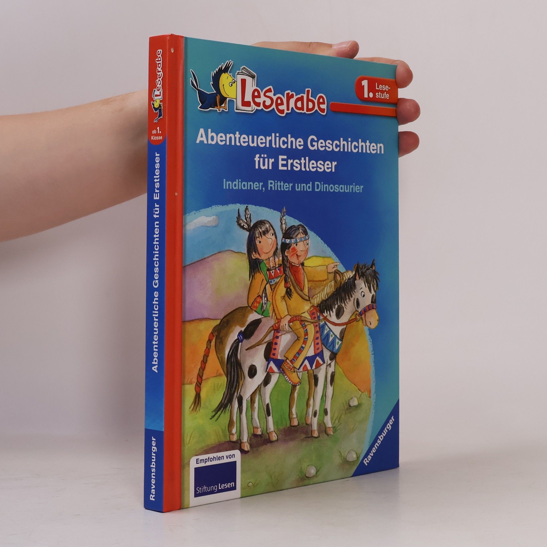 Heinz Janisch Abenteuerliche Geschichten für Erstleser. Indianer, Ritter und Dinosaurier.