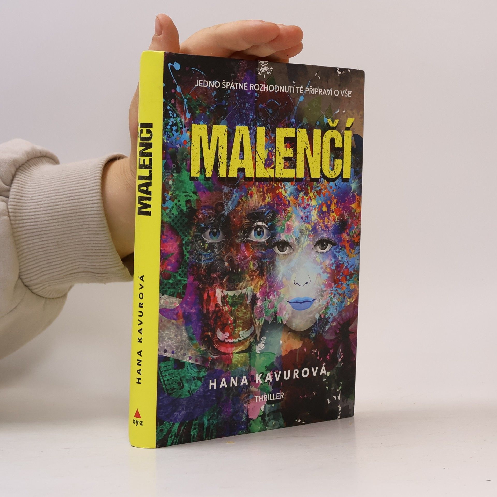 Kavurová Hana Malenčí