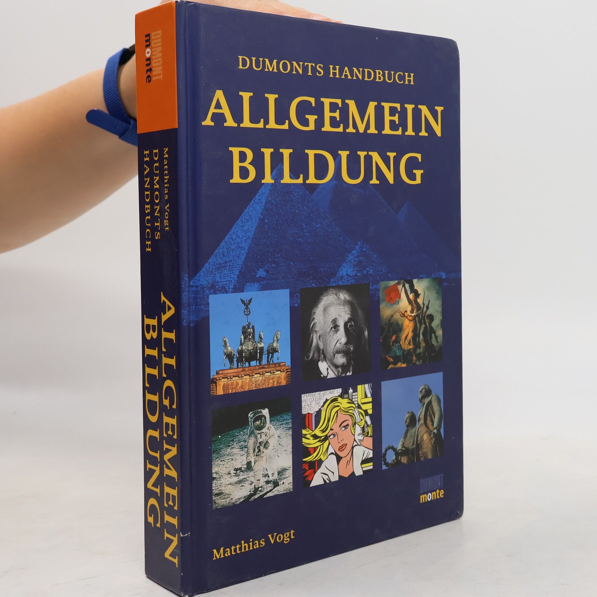 Matthias Vogt DuMonts Handbuch Allgemeinbildung