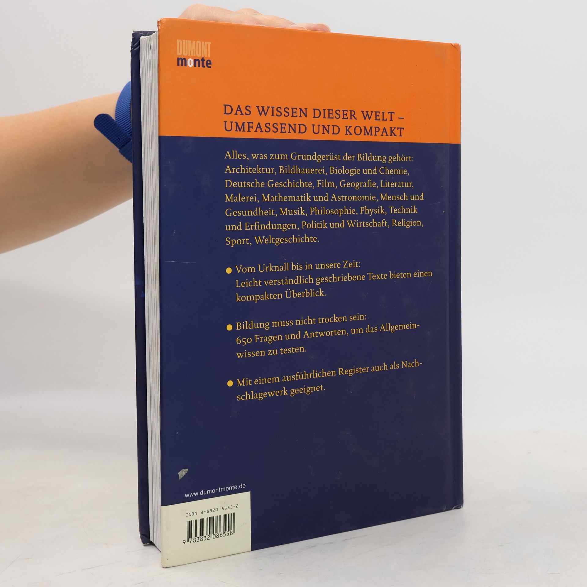 Matthias Vogt DuMonts Handbuch Allgemeinbildung