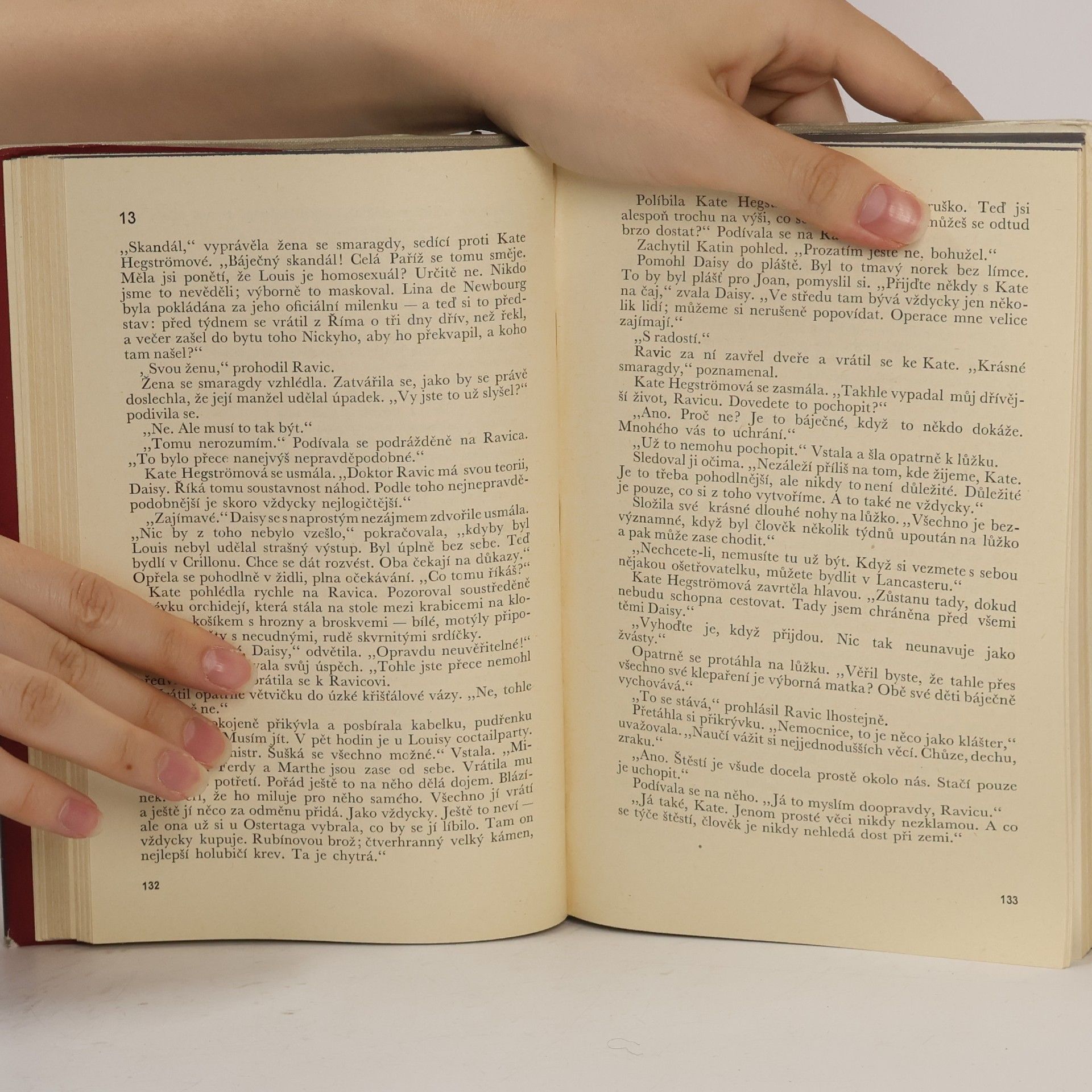 Erich Maria Remarque Vítězný oblouk