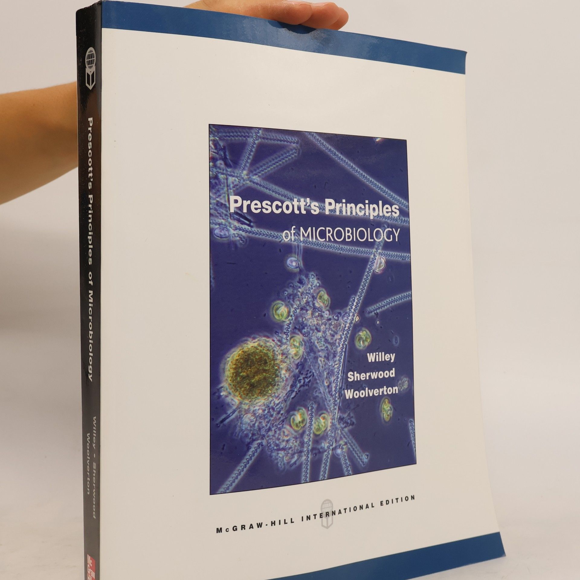 Linda M. Sherwood Prescott's Principles of Microbiology - International Edition