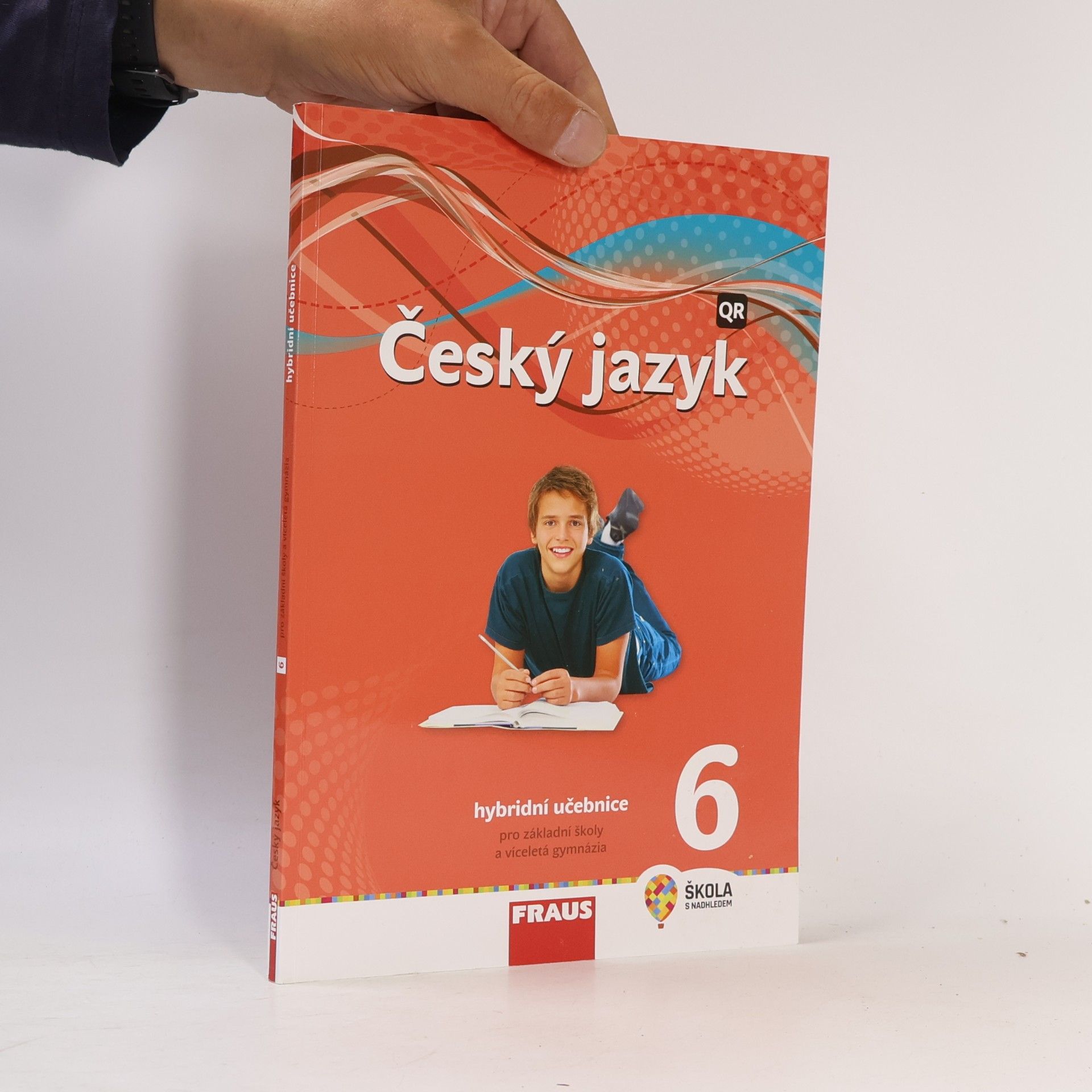 Autorenkollektiv Český jazyk 6 : hybridní učebnice pro základní školy a víceletá gymnázia