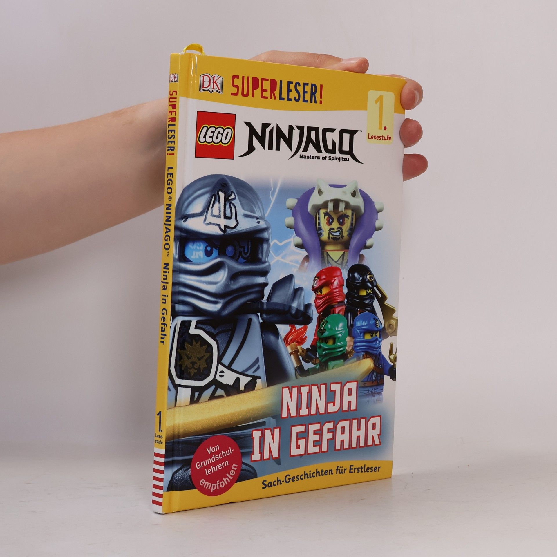 Julia March LEGO Ninjago. Masters of spinjitzu. Ninja in Gefahr