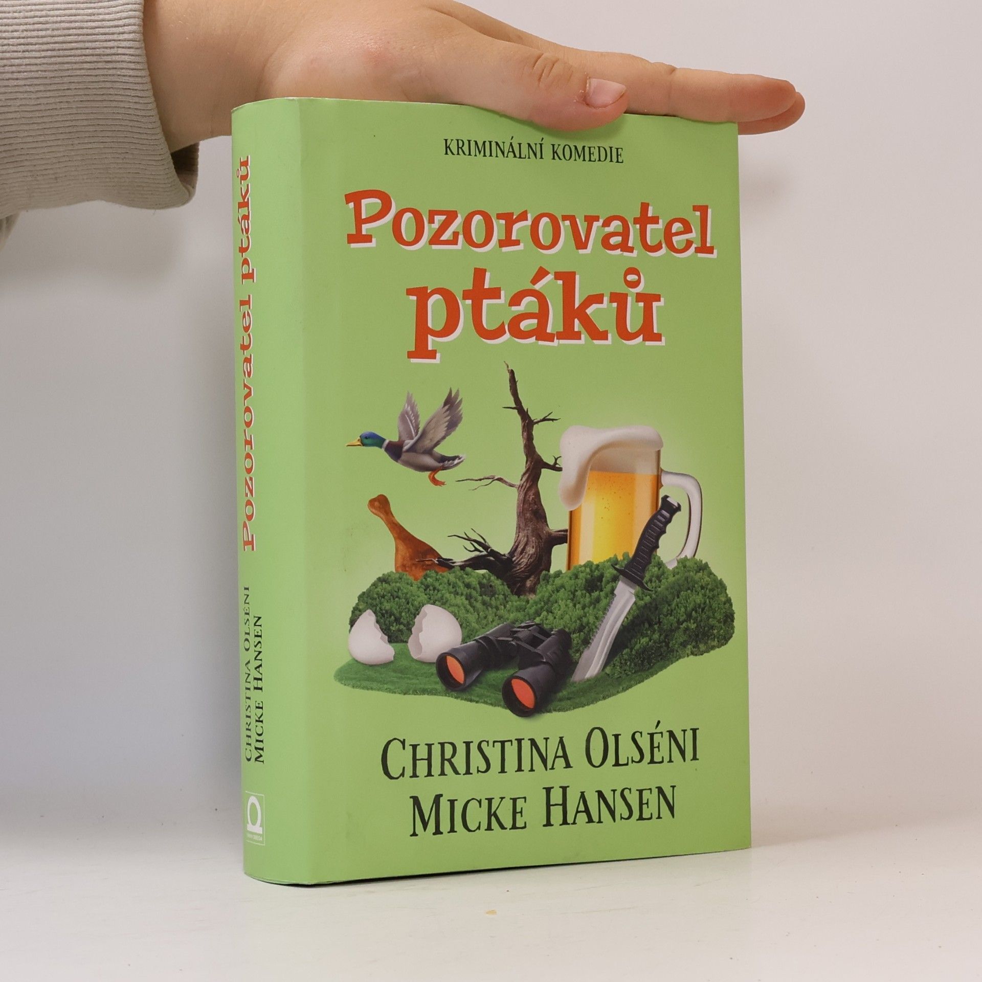 Micke Hansen Pozorovatel ptáků