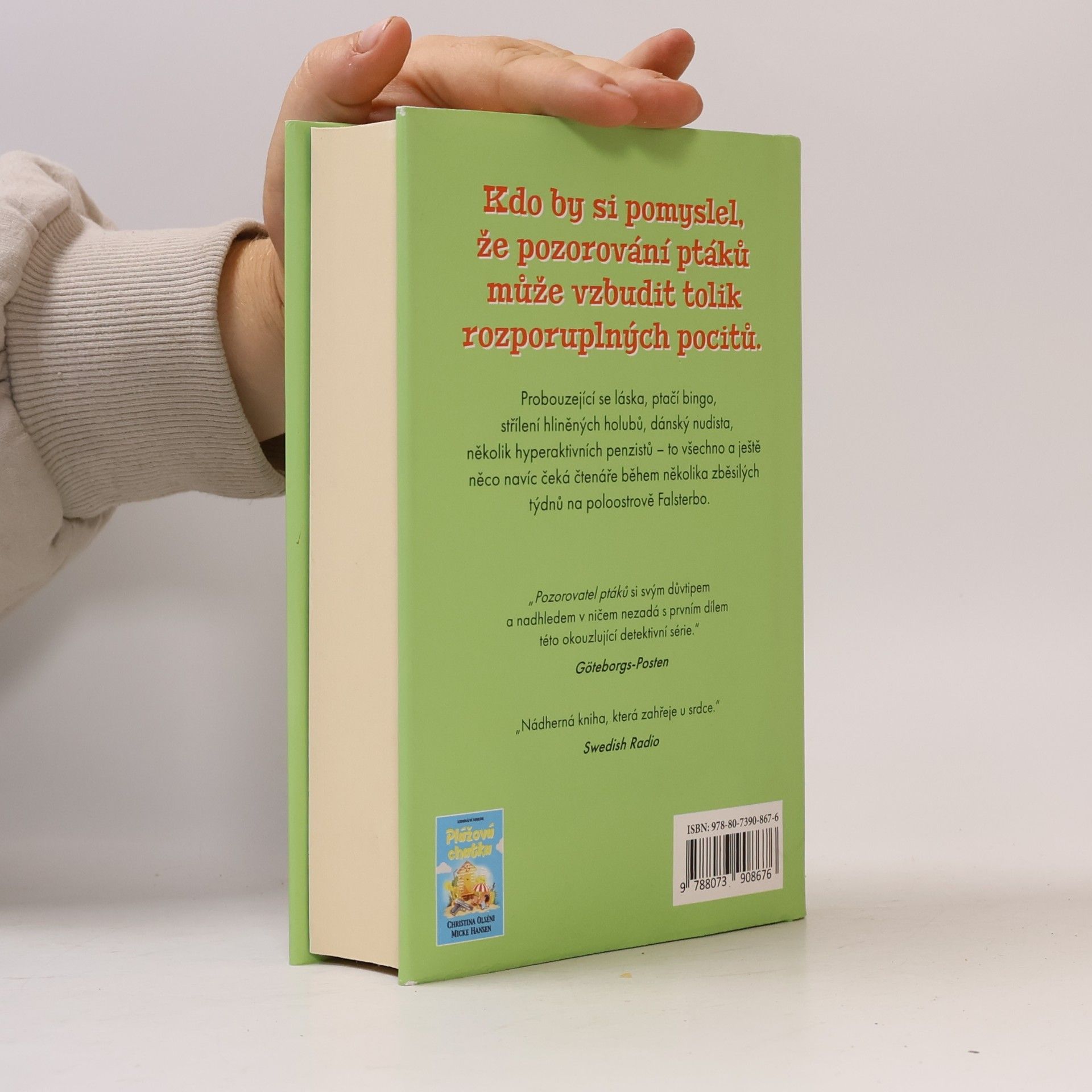 Christina Olséni Pozorovatel ptáků