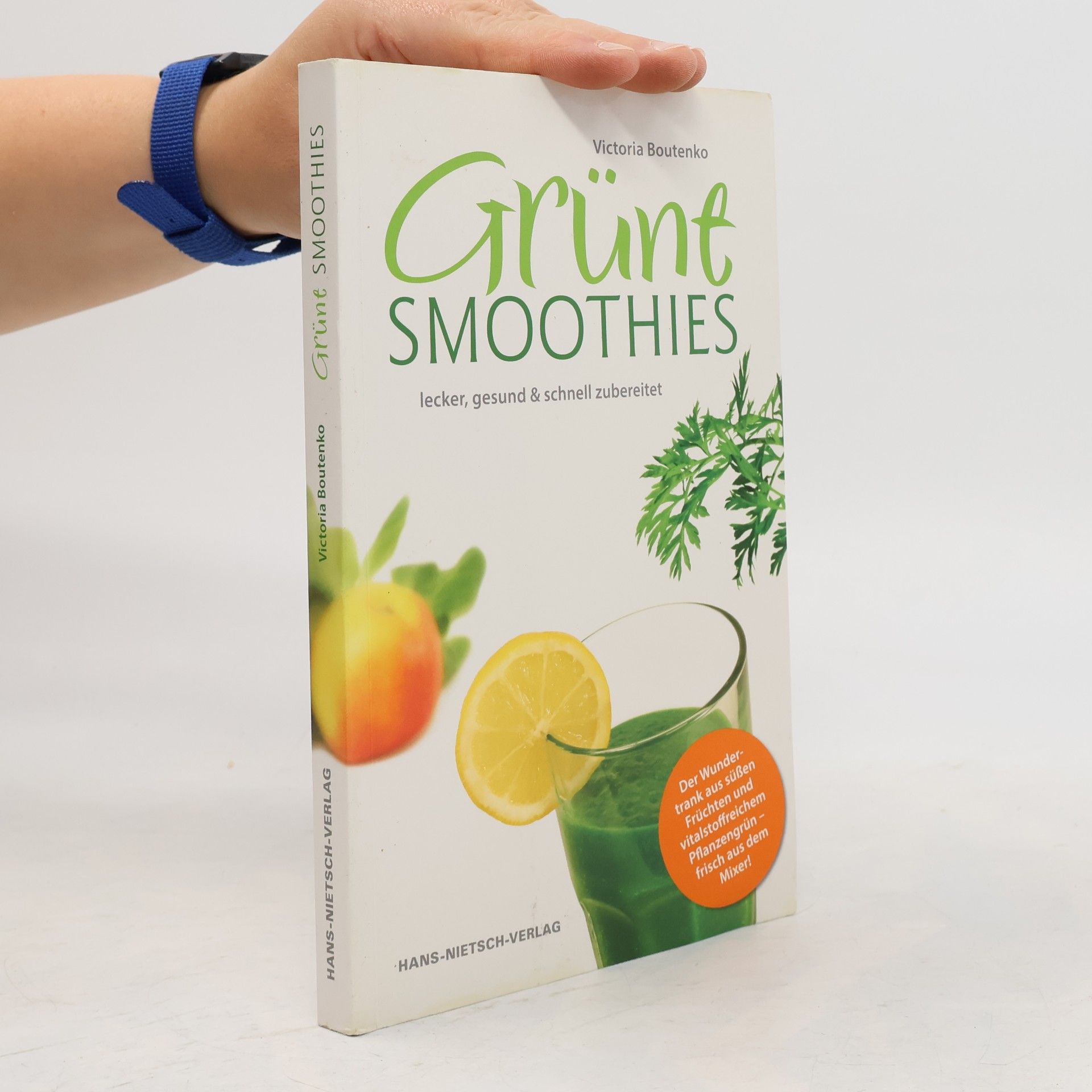 Victoria Boutenko Grüne Smoothies