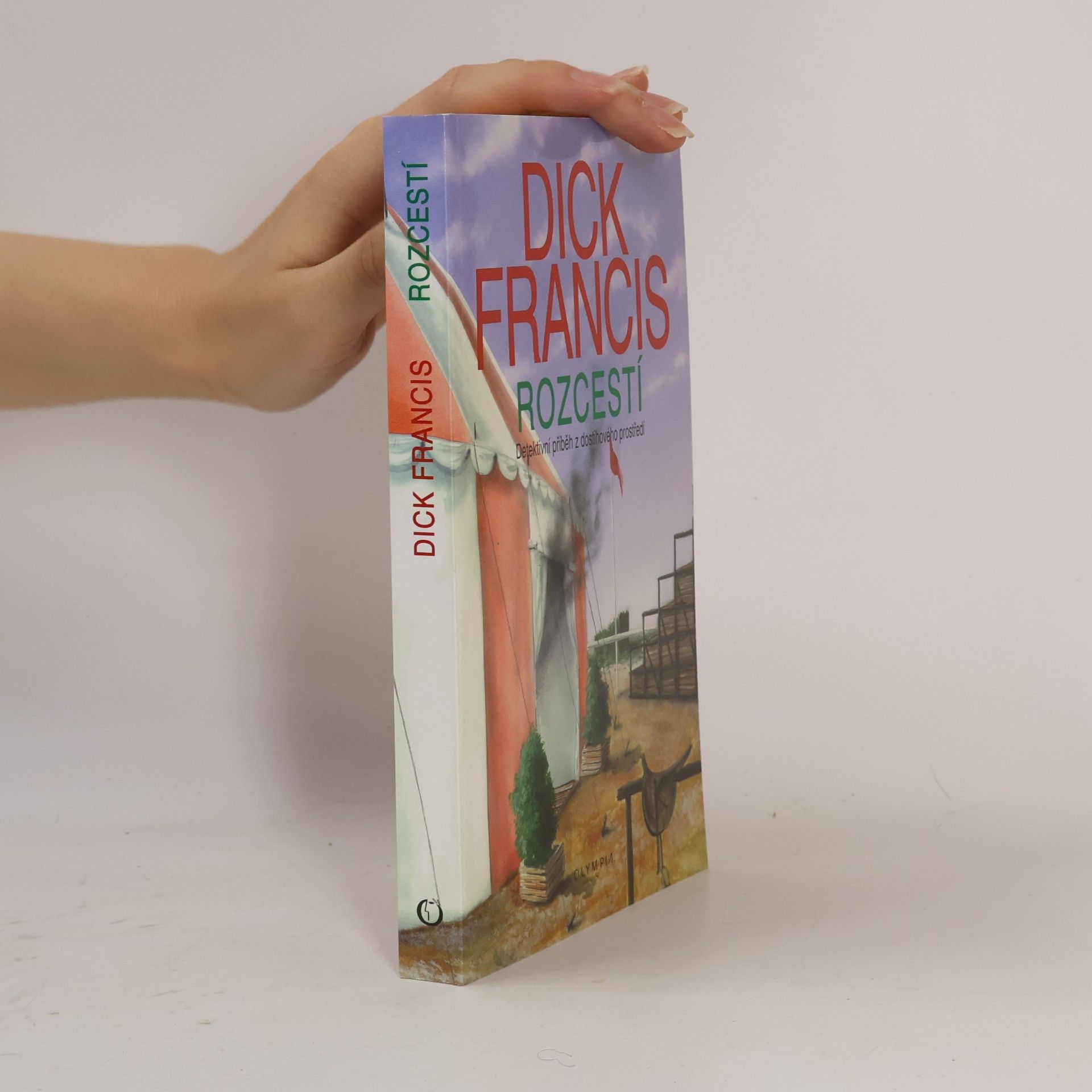Dick Francis Rozcestí : detektivní příběh z dostihového prostředí