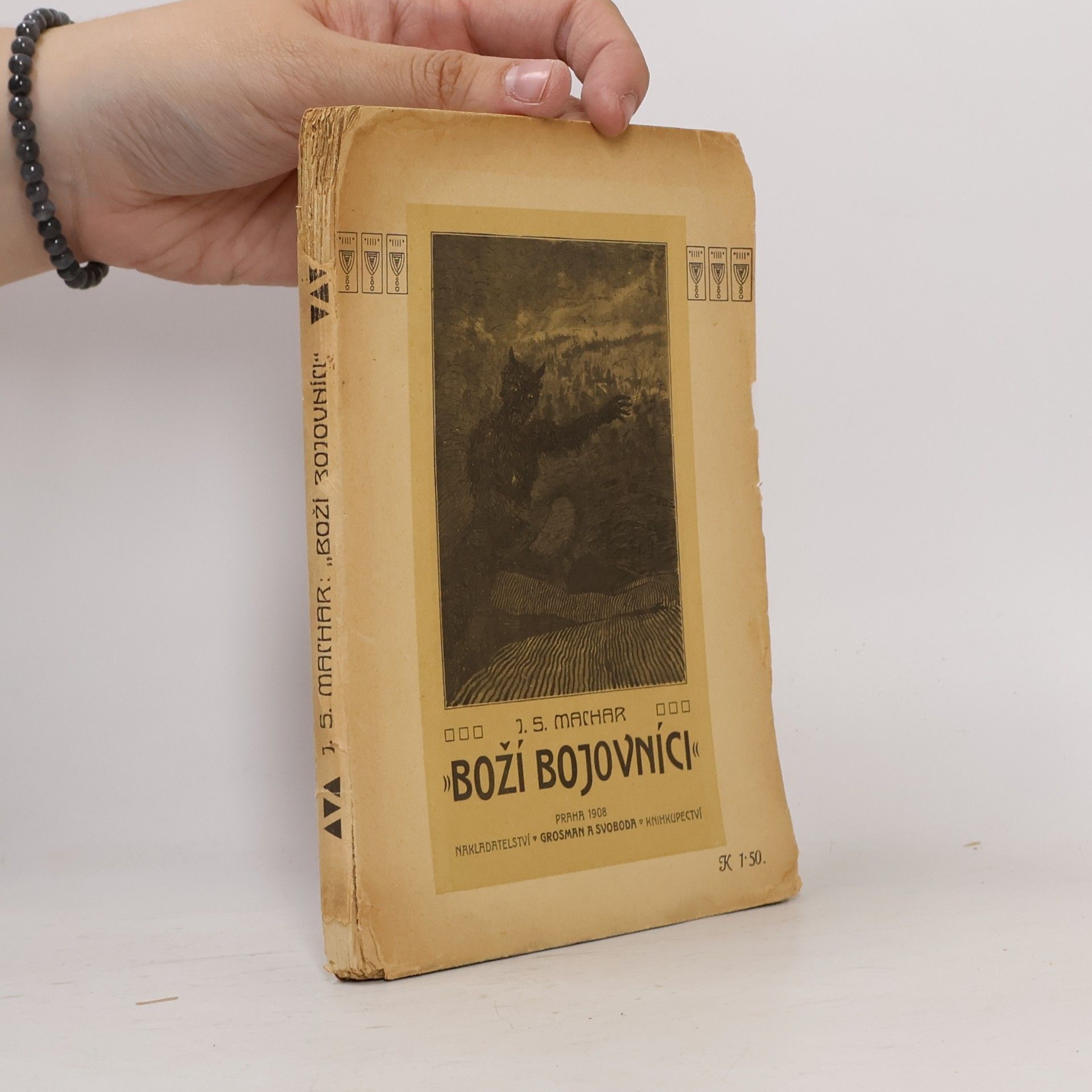Josef Svatopluk Machar Boží bojovníci