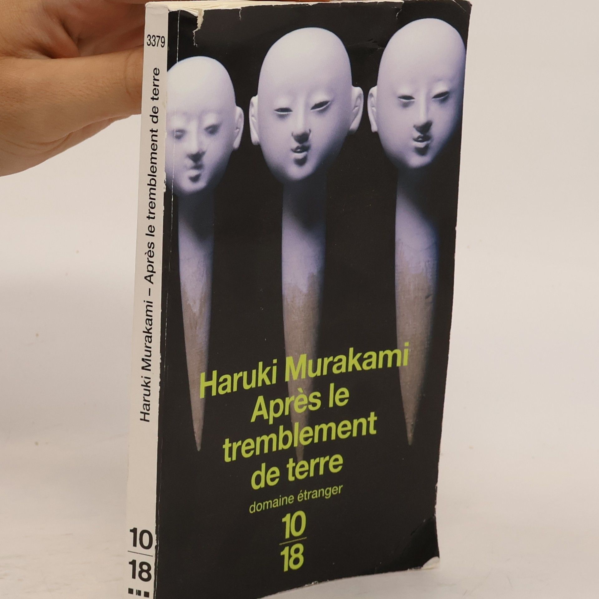 Apres le tremblement de terre