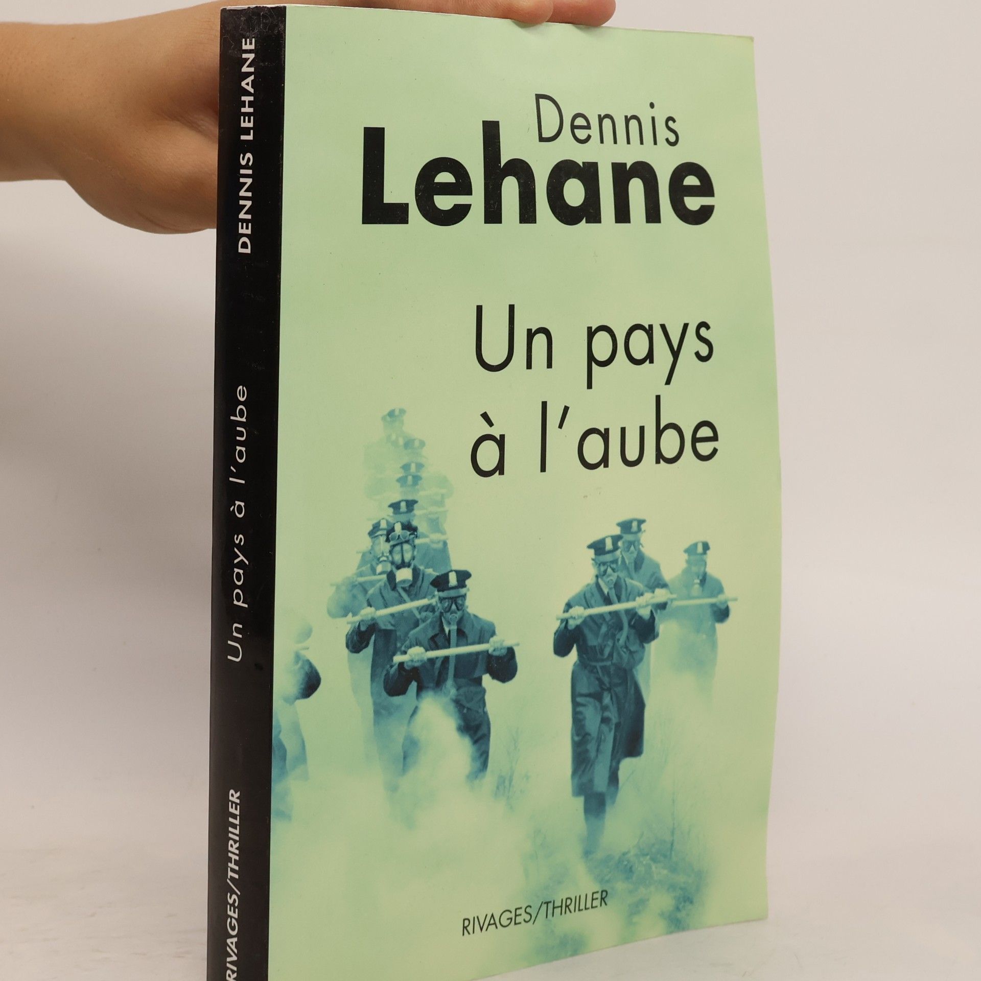 Dennis Lehane Un pays à l'aube