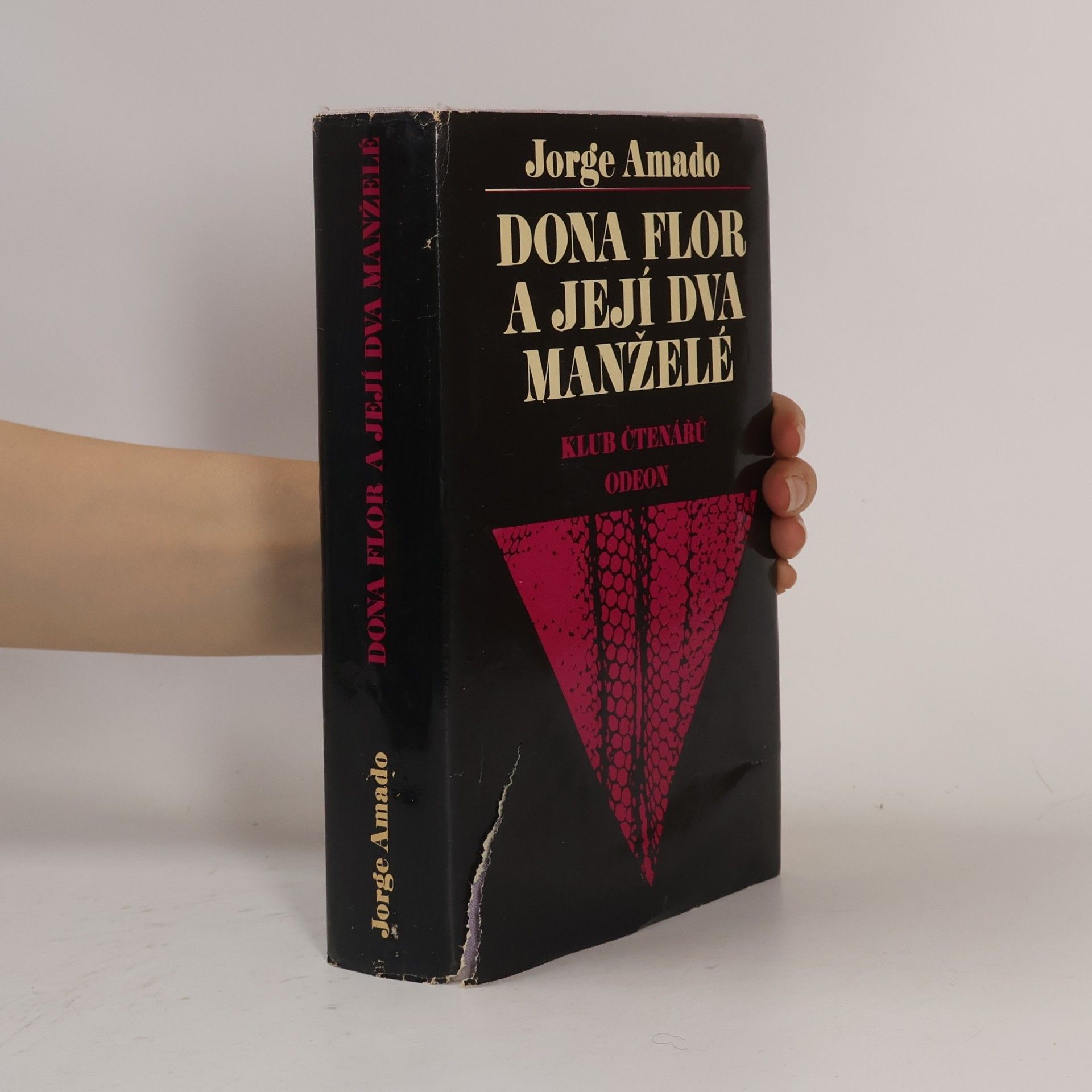 Jorge Amado Dona Flor a její dva manželé