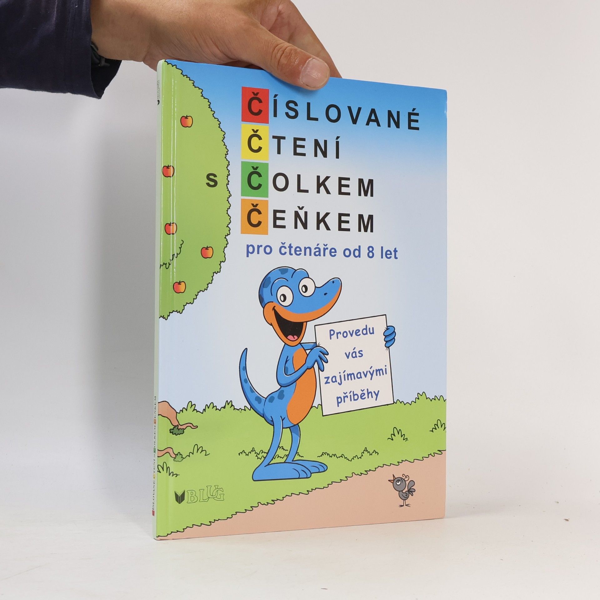 Číslované čtení s čolkem Čeňkem : provedu vás zajímavými příběhy