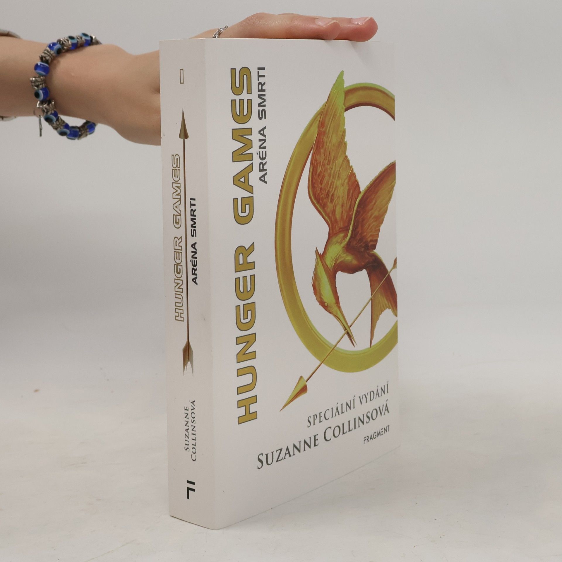 Suzanne Collins Hunger games. Aréna smrti