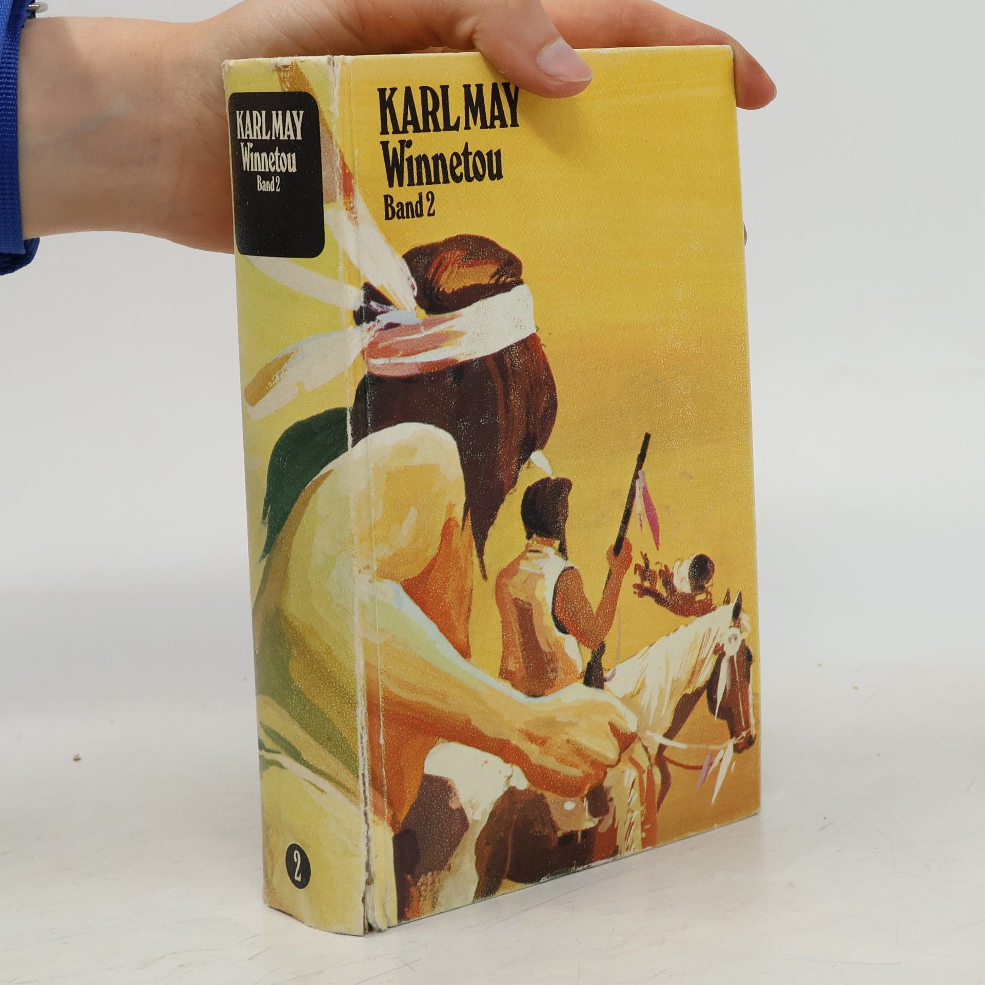 Karl May Winnetou. Band 2