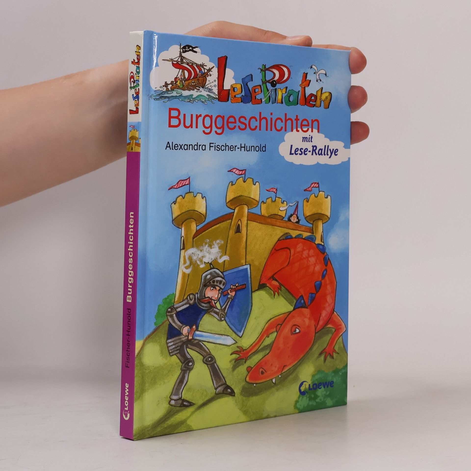 LesePiraten-Burggeschichten